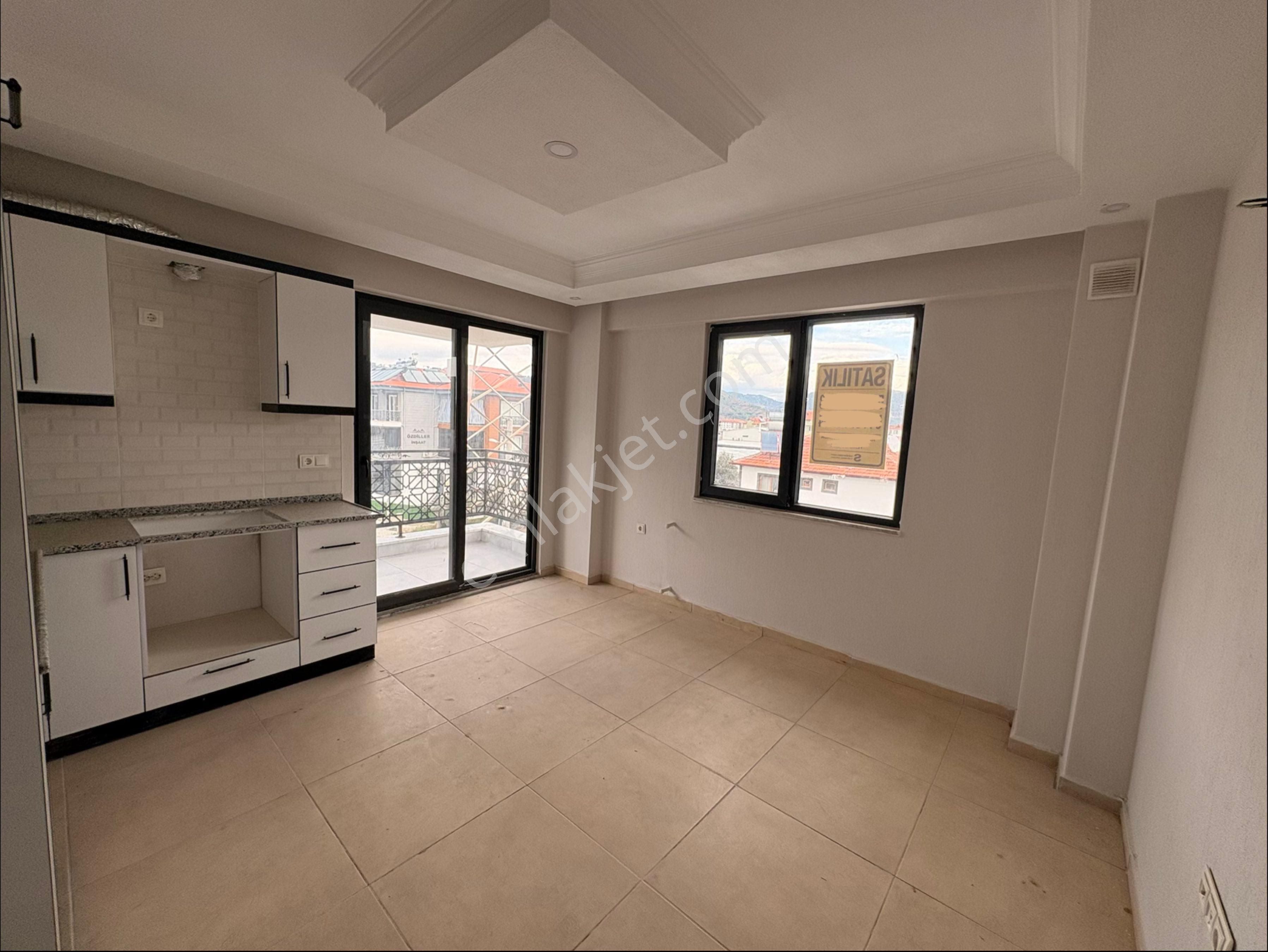 Muğla Ortaca Karaburun Mah. Havuzlu Sitede Sıfır Satılık 1+1 Daire - Görsel 2