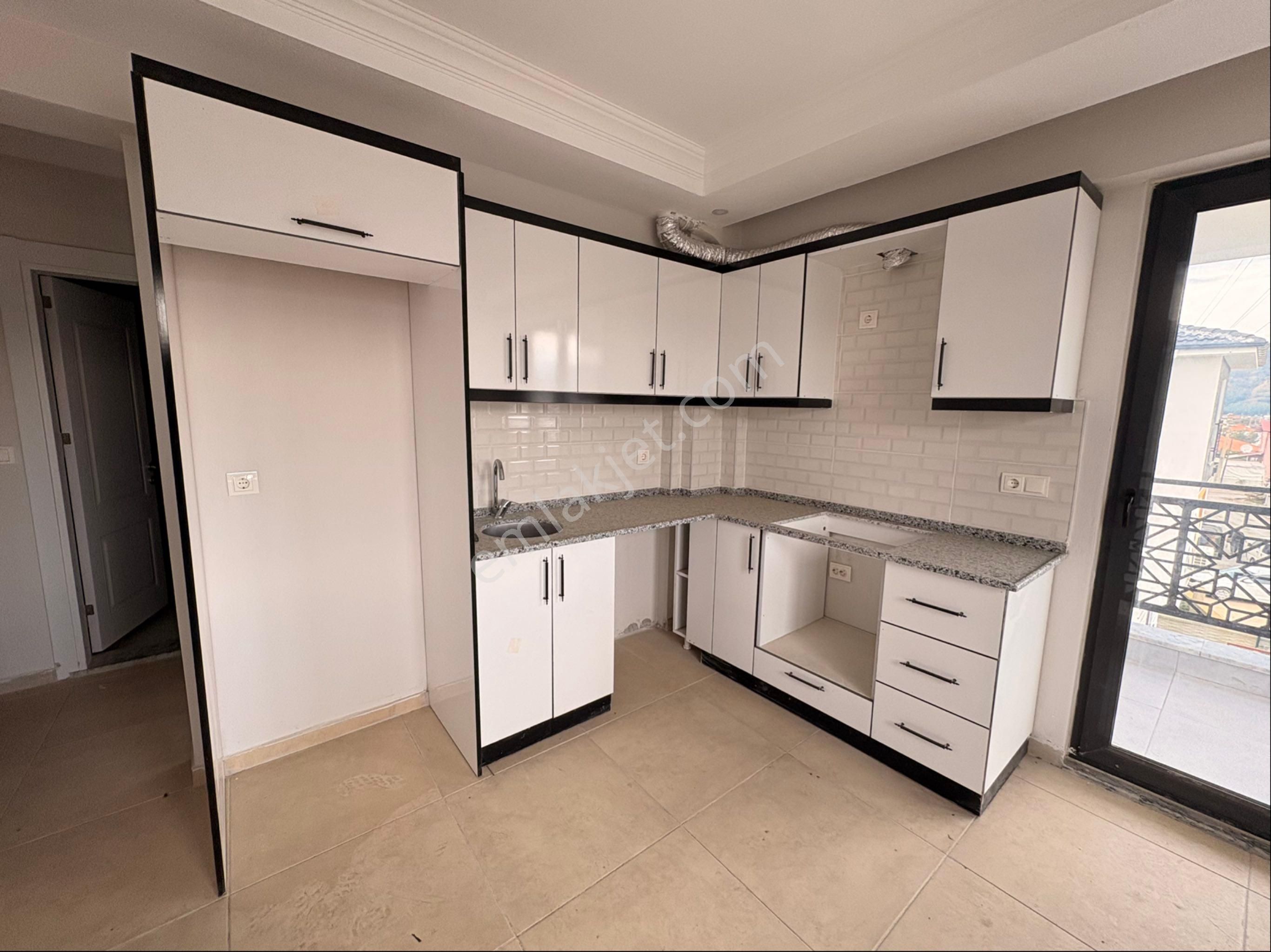 Muğla Ortaca Karaburun Mah. Havuzlu Sitede Sıfır Satılık 1+1 Daire - Görsel 3