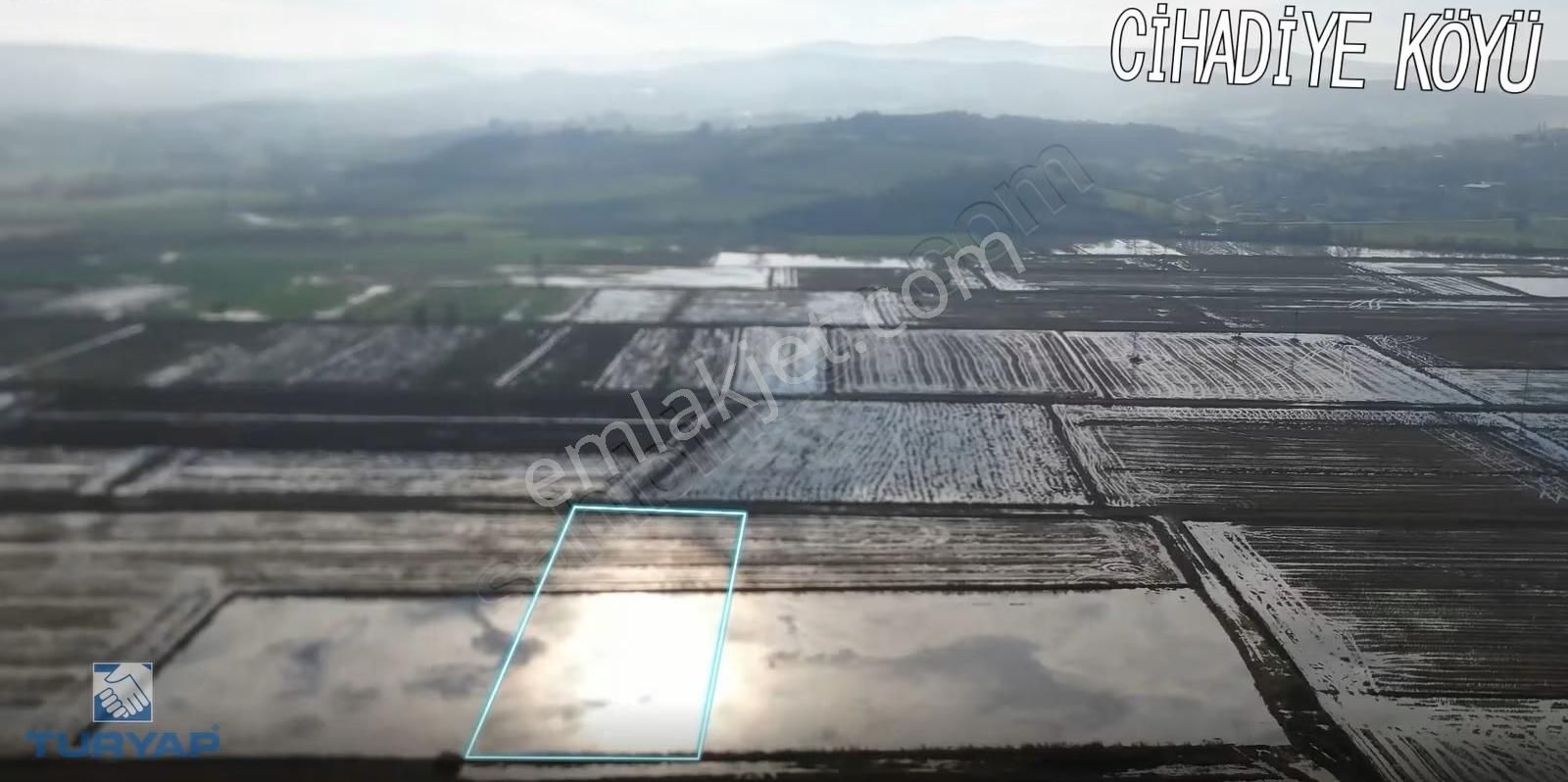 Çanakkale Biga Cihadiye Köyünde Satılık Fırsat Tarla - Görsel 4