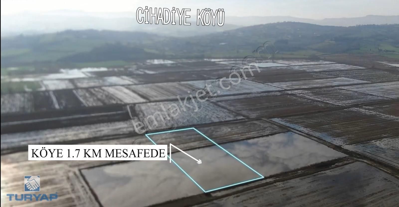 Çanakkale Biga Cihadiye Köyünde Satılık Fırsat Tarla - Görsel 9