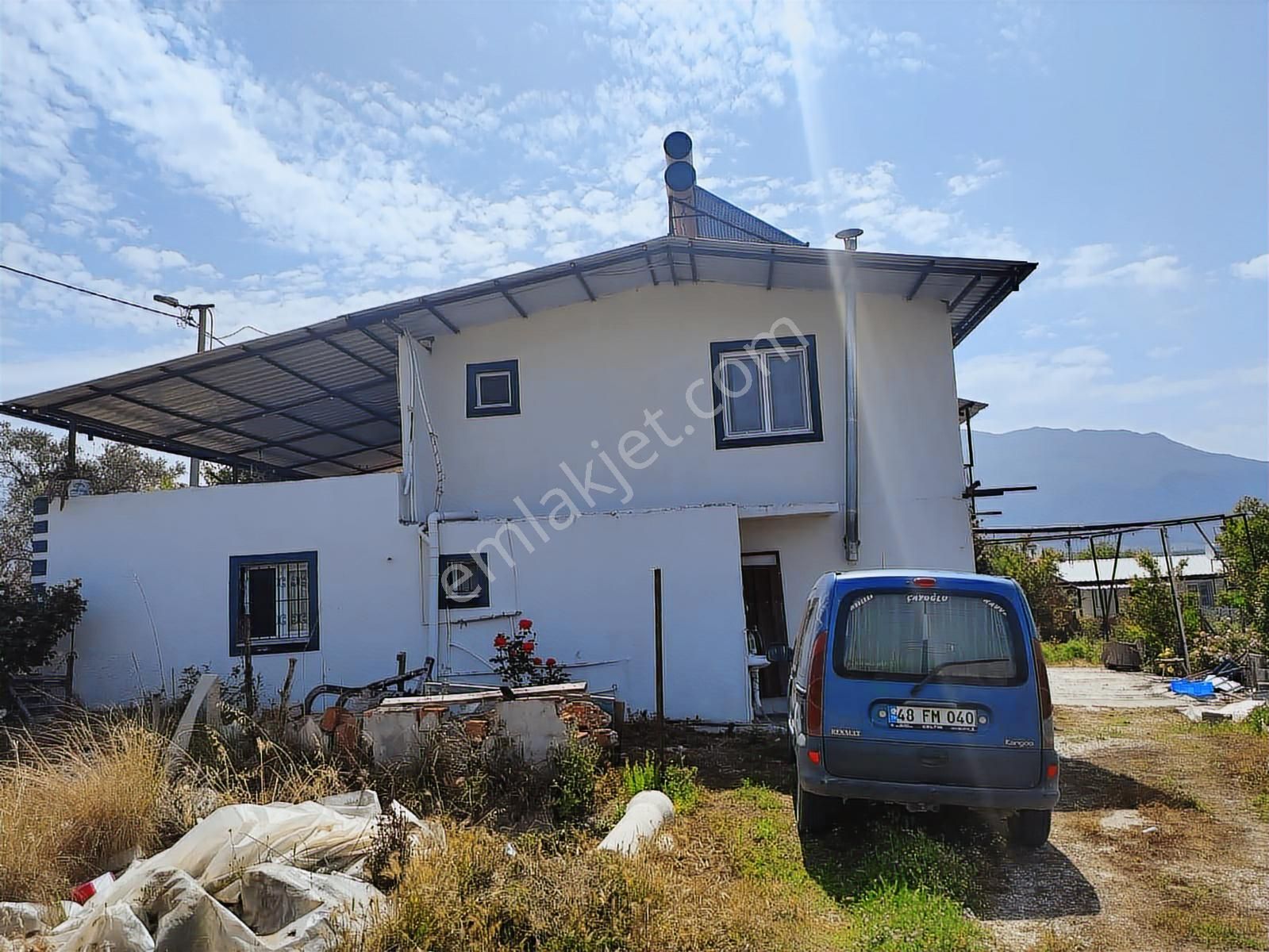 Stoptan Seydikemer Çaykenarı *satılık İki Katlı Müstakil Ev*