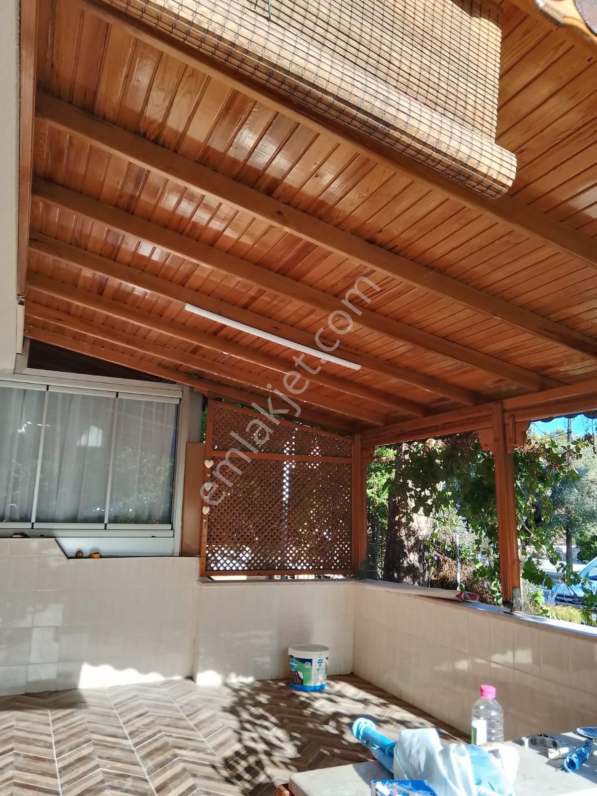 Eski Foça'da Site Girişinde Ofis + Deniz Manzaralı 1+1 Villa - Görsel 15