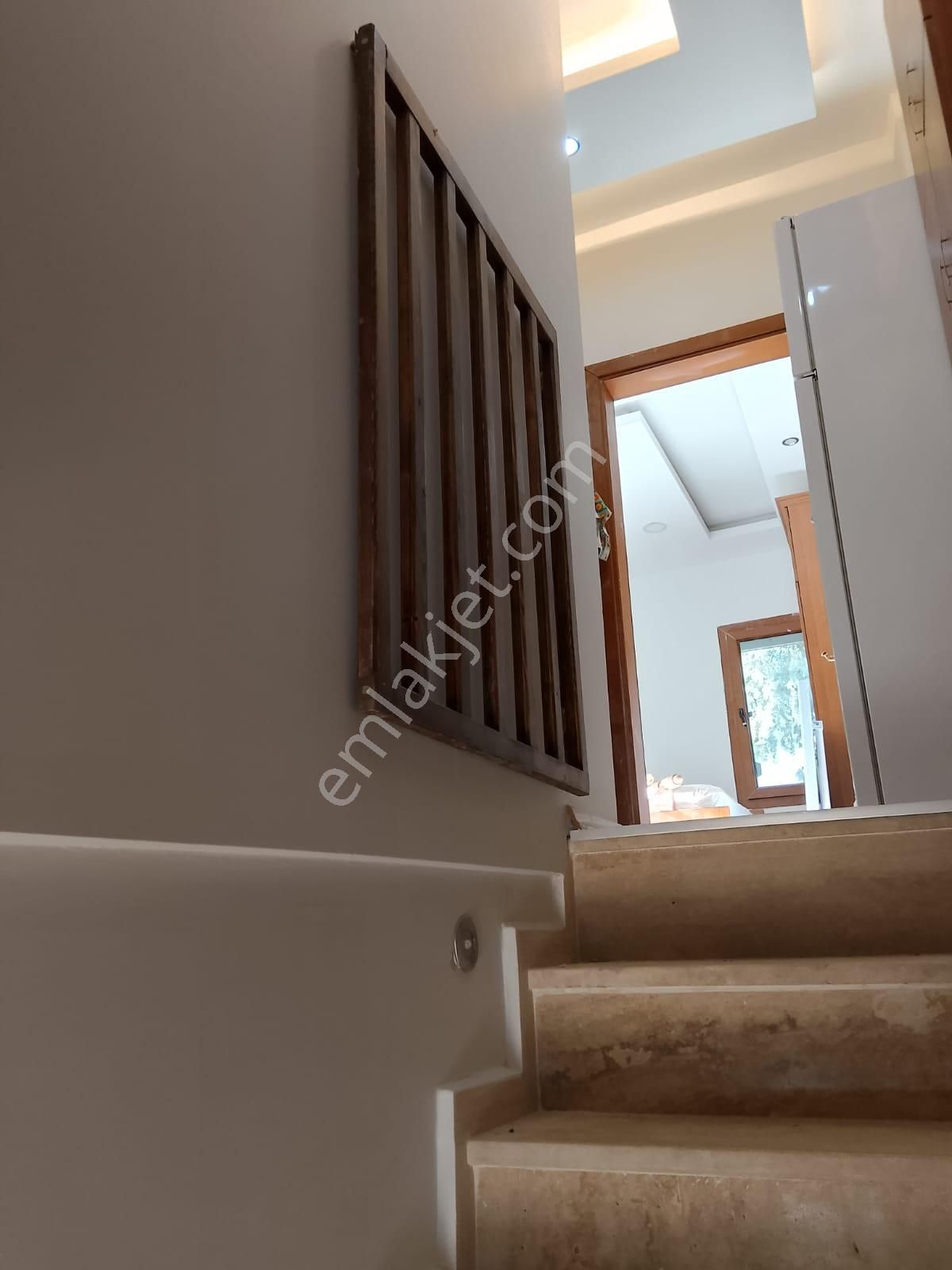 Eski Foça'da Site Girişinde Ofis + Deniz Manzaralı 1+1 Villa - Görsel 17