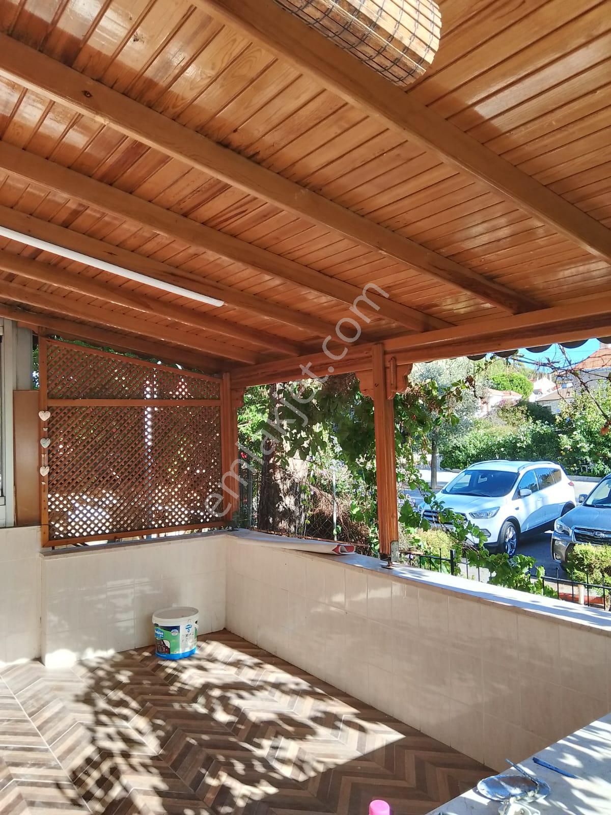 Eski Foça'da Site Girişinde Ofis + Deniz Manzaralı 1+1 Villa - Görsel 26