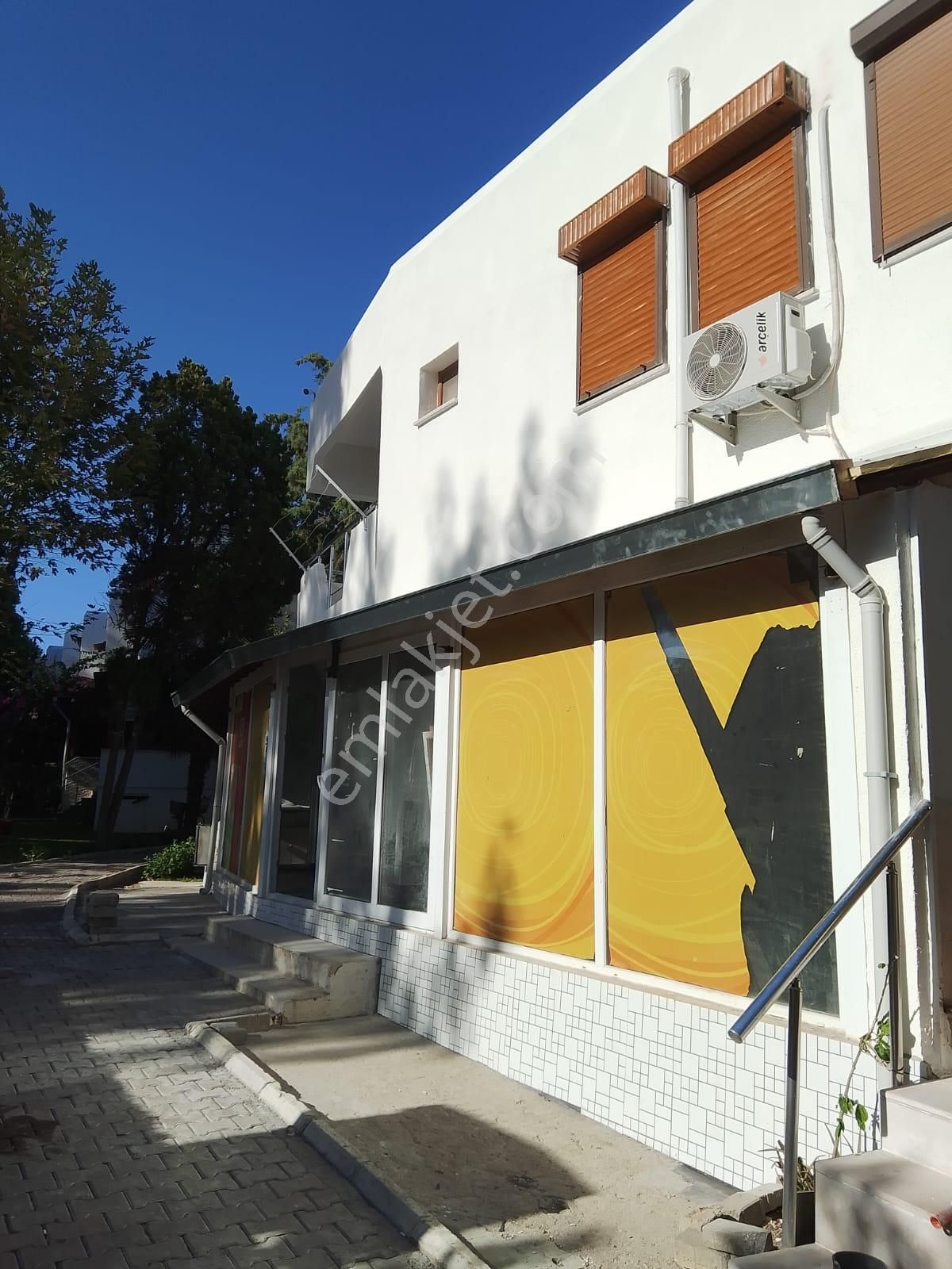 Eski Foça'da Site Girişinde Ofis + Deniz Manzaralı 1+1 Villa - Görsel 6