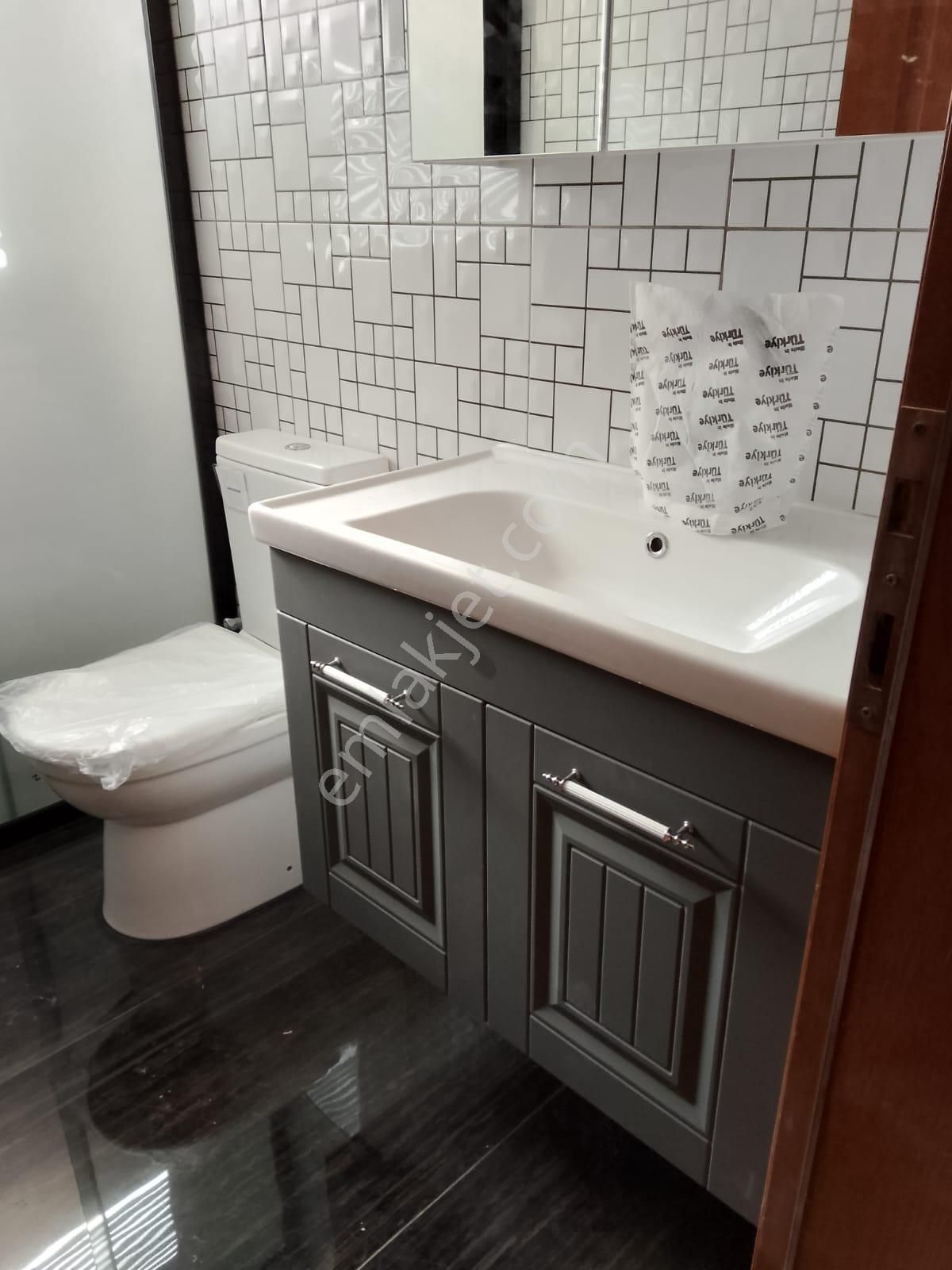Eski Foça'da Site Girişinde Ofis + Deniz Manzaralı 1+1 Villa - Görsel 23