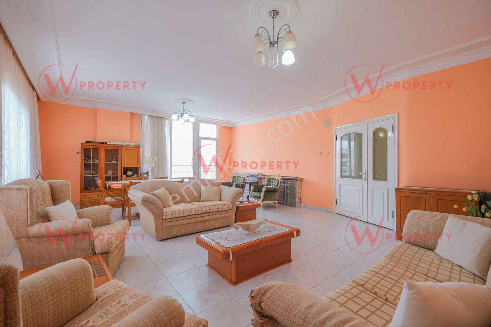 W Property'den Yenişehir Cumhuriyet'te Site İçi Satılık 3+1 - Görsel 3