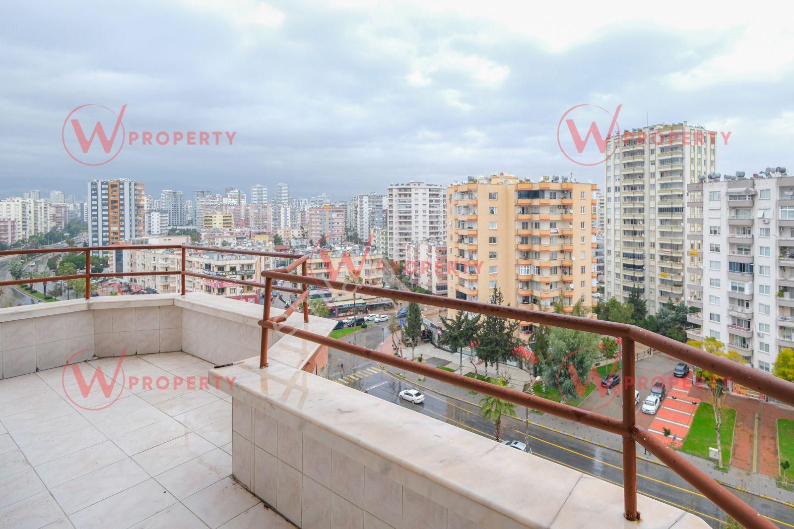 W Property'den Yenişehir Cumhuriyet'te Site İçi Satılık 3+1