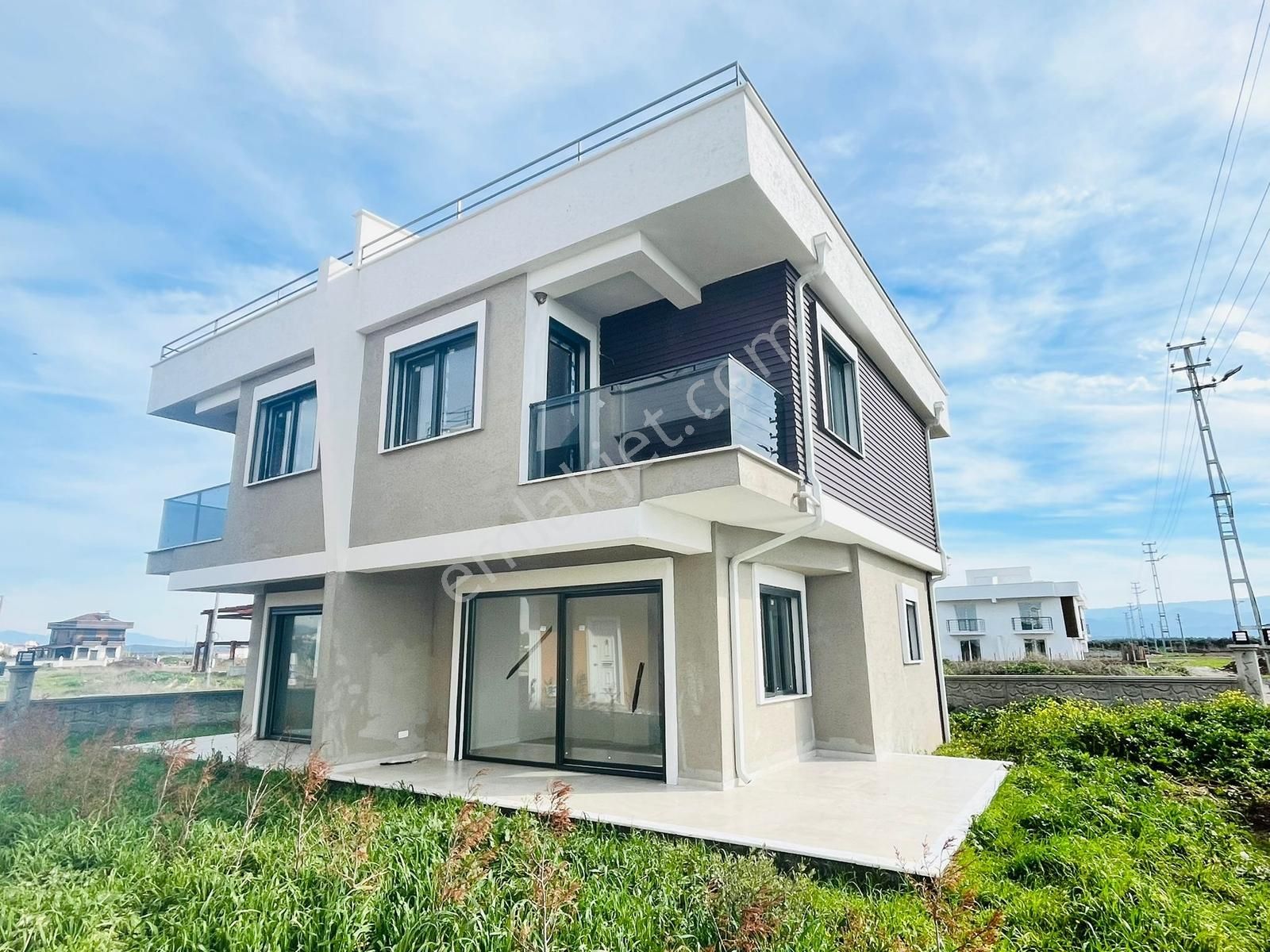 Demir Gayrimenkul'den Gömeç 'te Deniz Manzaralı 3+1 Lüx Villa - Görsel 34