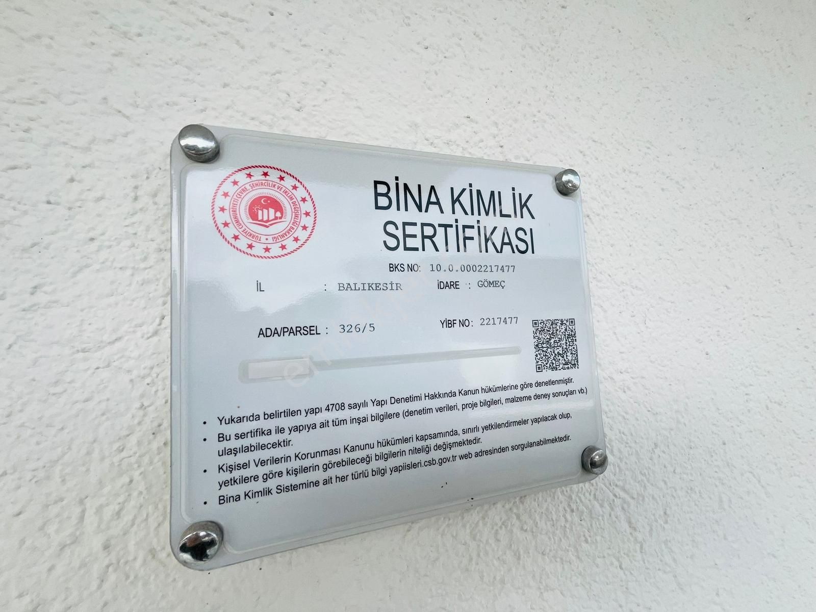 Gömeç Çarşı Merkezinde Satılık Ebeveyn Banyolu 2+1 Daire - Görsel 3