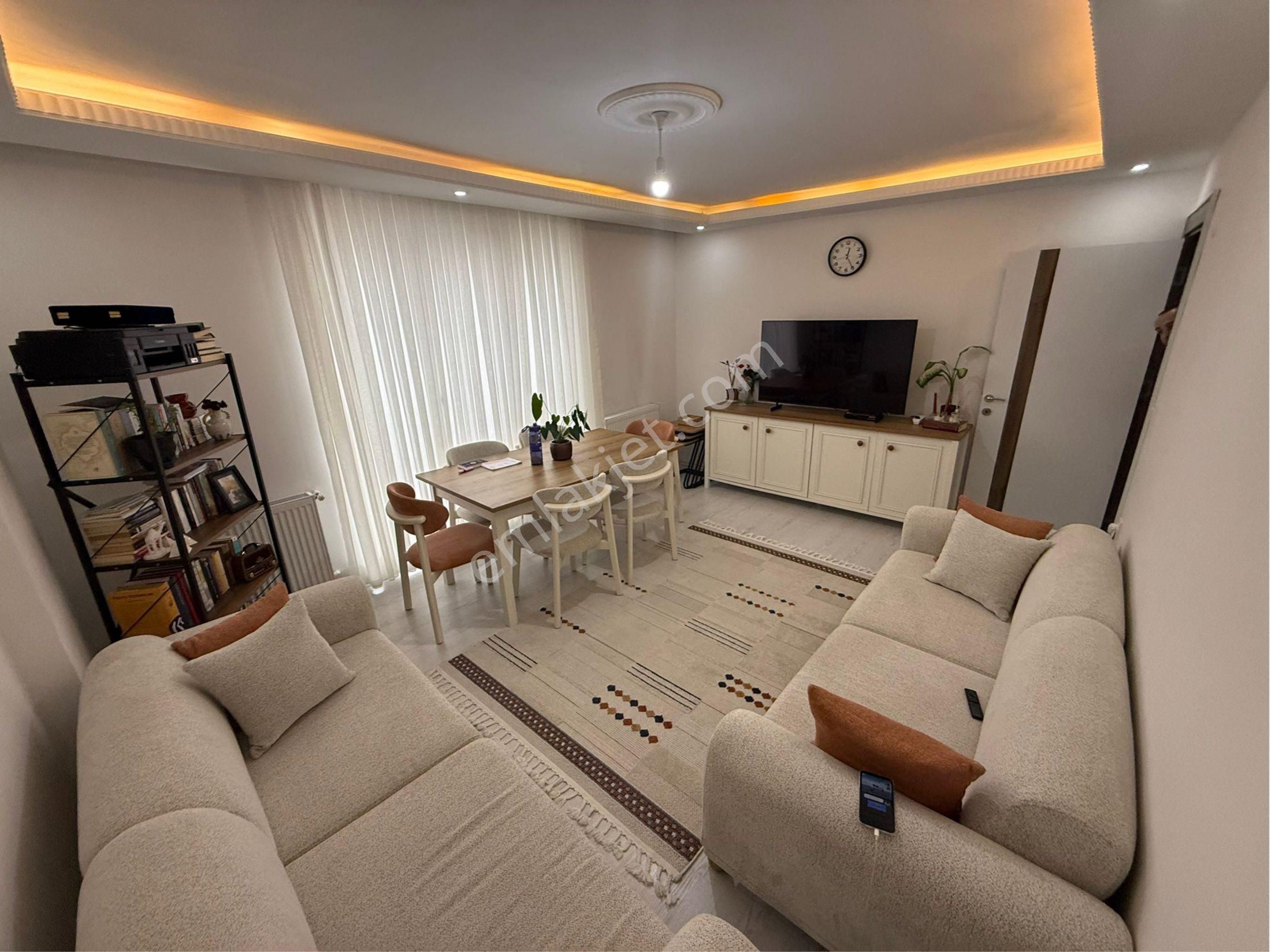 Aydın İnş. Cebeci Mh. Satılık 2+1 100m2 2.kat 6.yıllık Lüx Daire - Görsel 8