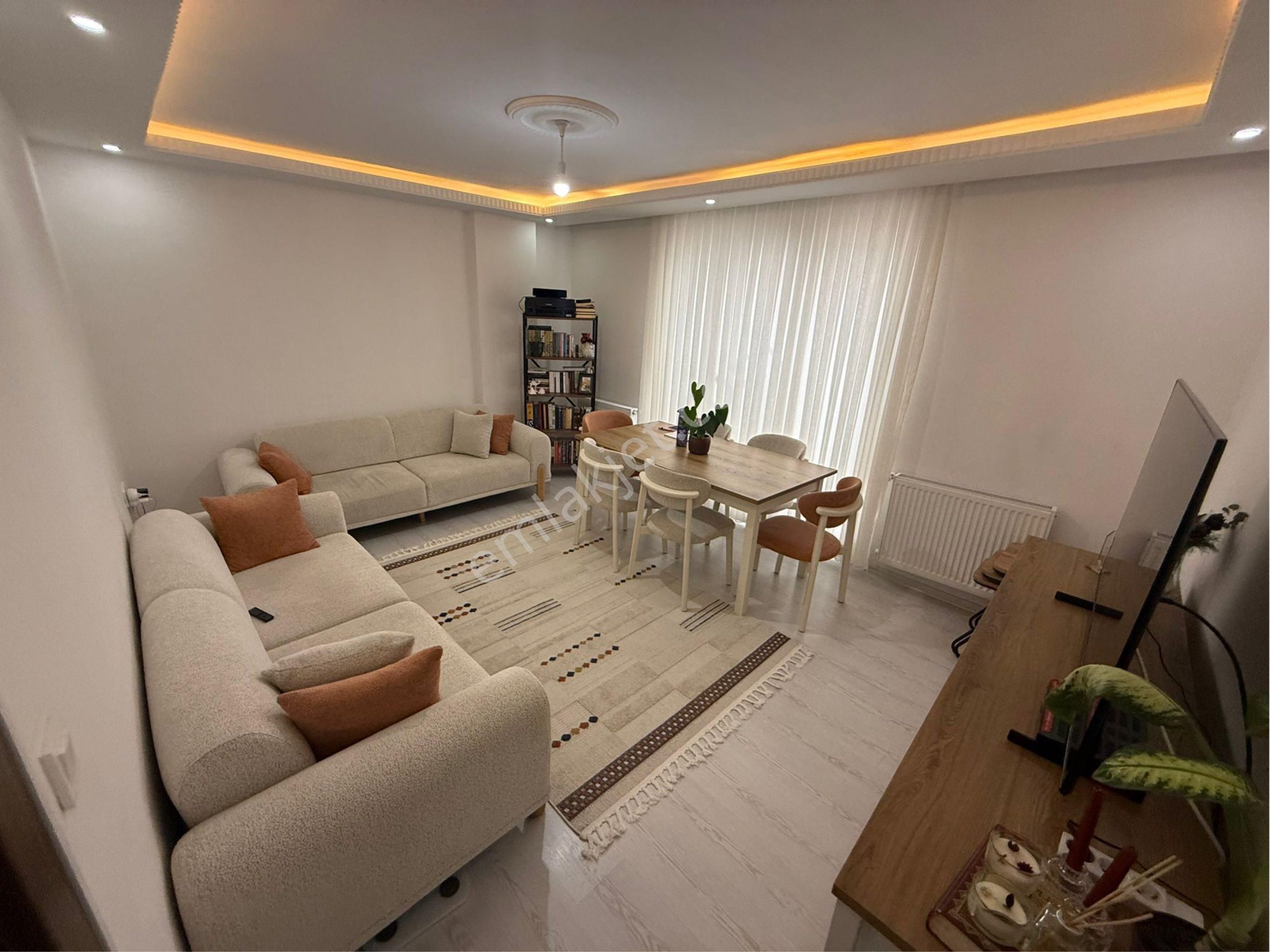 Aydın İnş. Cebeci Mh. Satılık 2+1 100m2 2.kat 6.yıllık Lüx Daire - Görsel 6