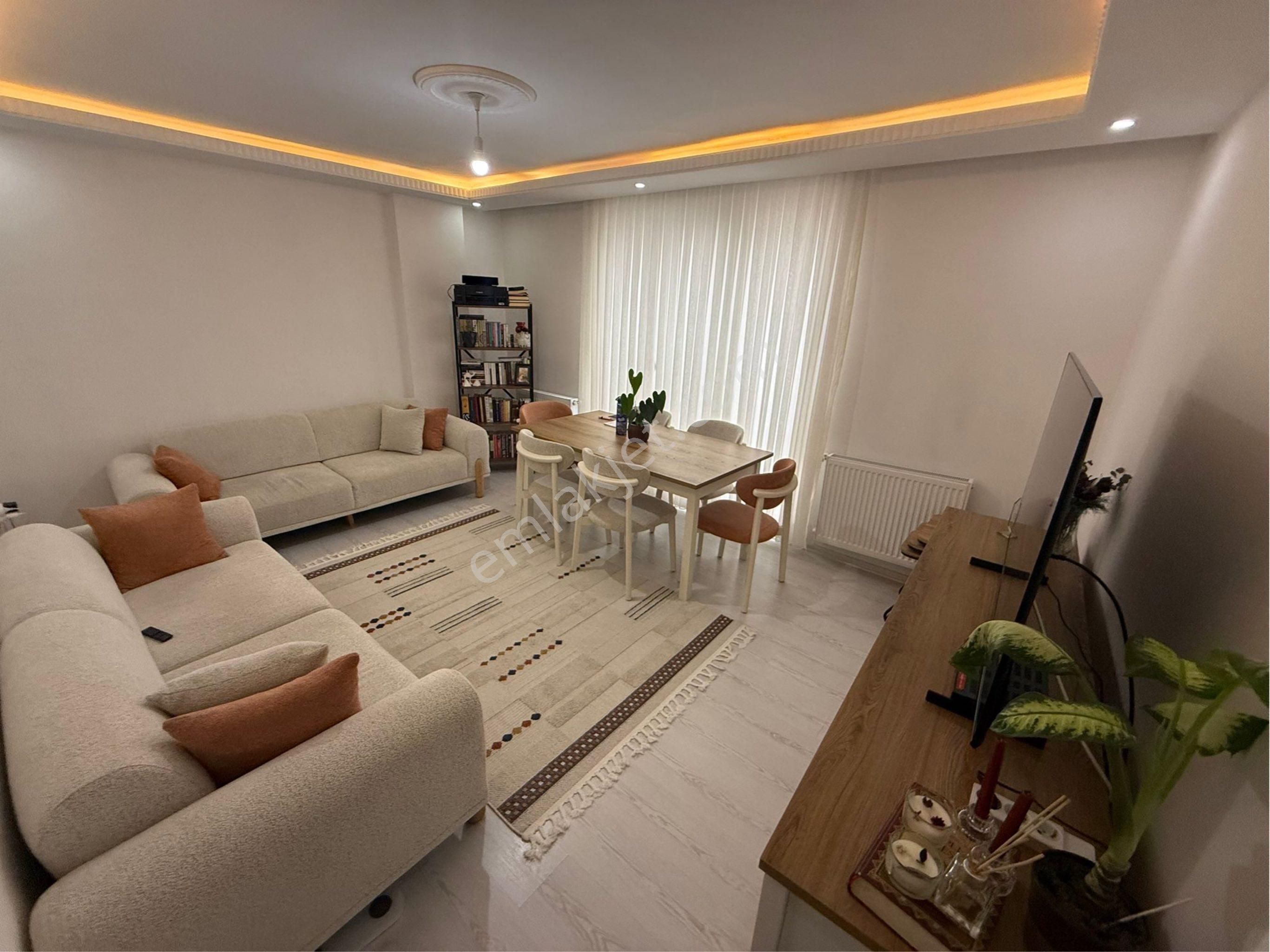 Aydın İnş. Cebeci Mh. Satılık 2+1 100m2 2.kat 6.yıllık Lüx Daire - Görsel 9