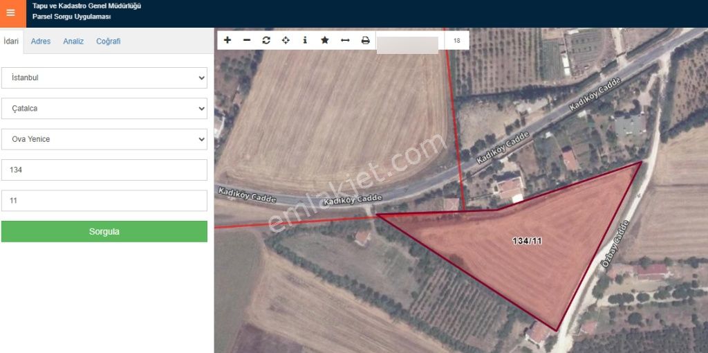 İstanbul Çatalca Ovayenice'de Satılık Arsa - Görsel 10