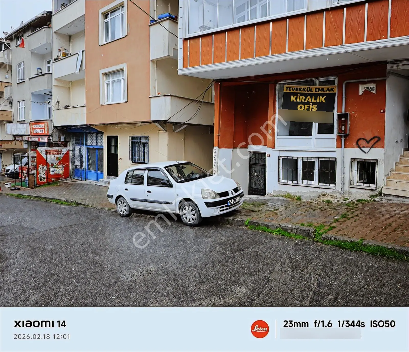 Arnavutköy Merkez Mah Kiralık Ofis 60m2