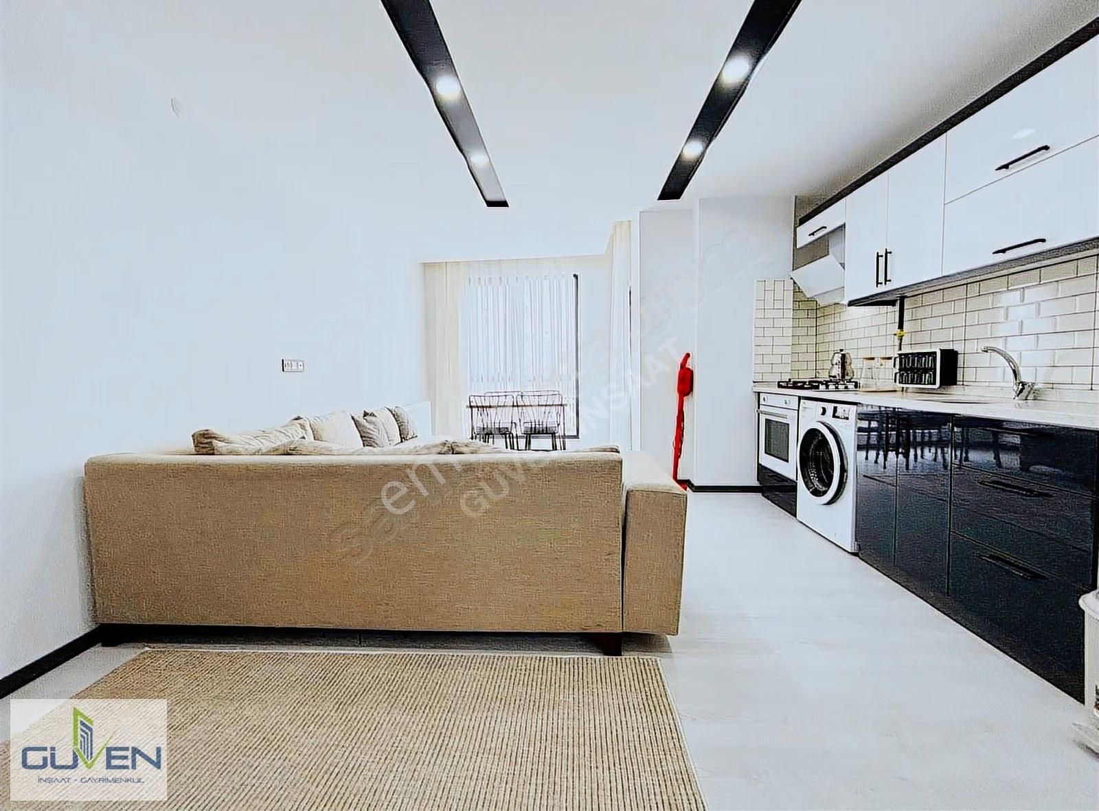 Güven'den İstasyon'da Servislere Yakın Full Eşyalı Ara Kat 1+1ev - Görsel 8