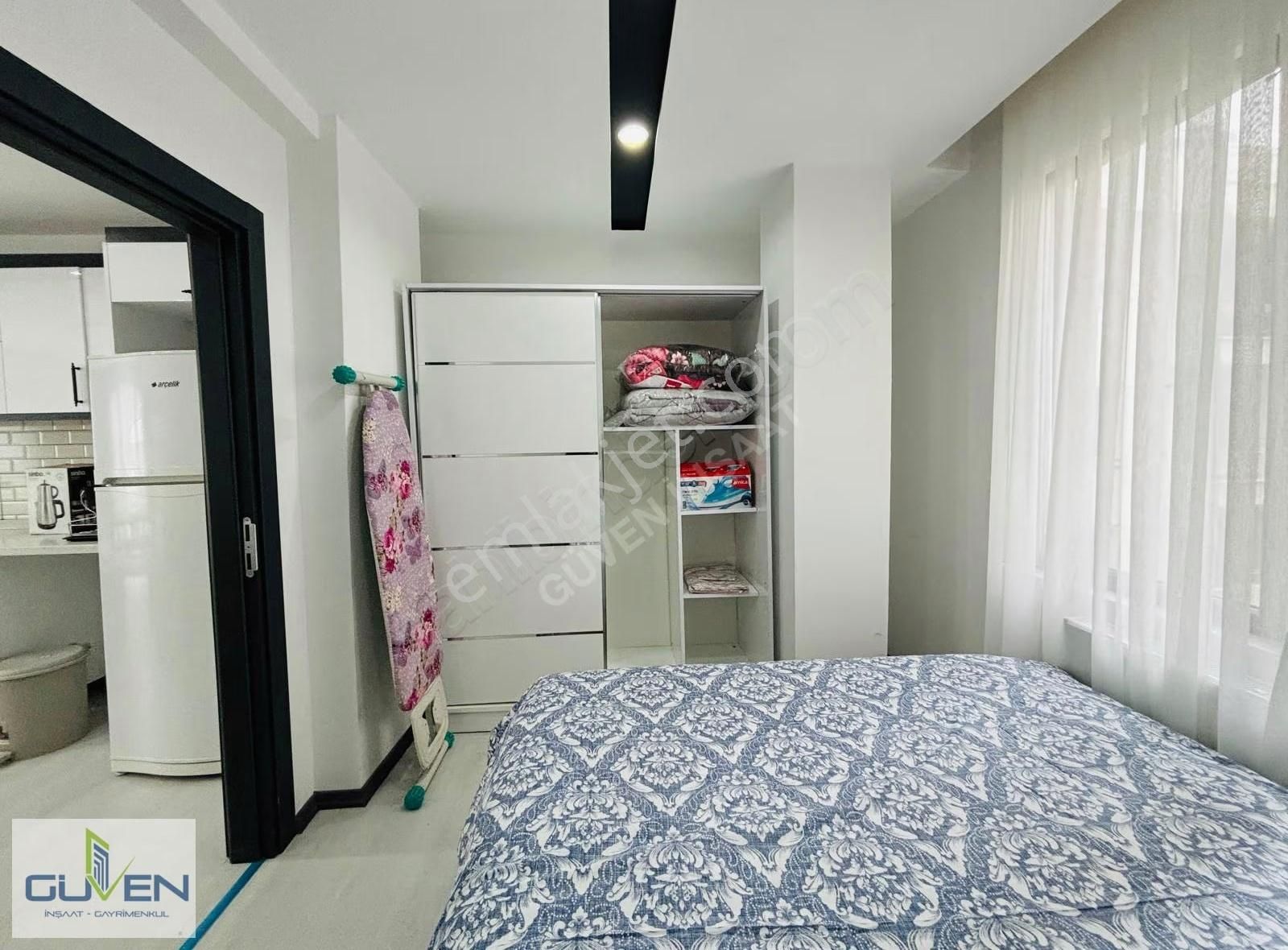 Güven'den İstasyon'da Servislere Yakın Full Eşyalı Ara Kat 1+1ev - Görsel 13