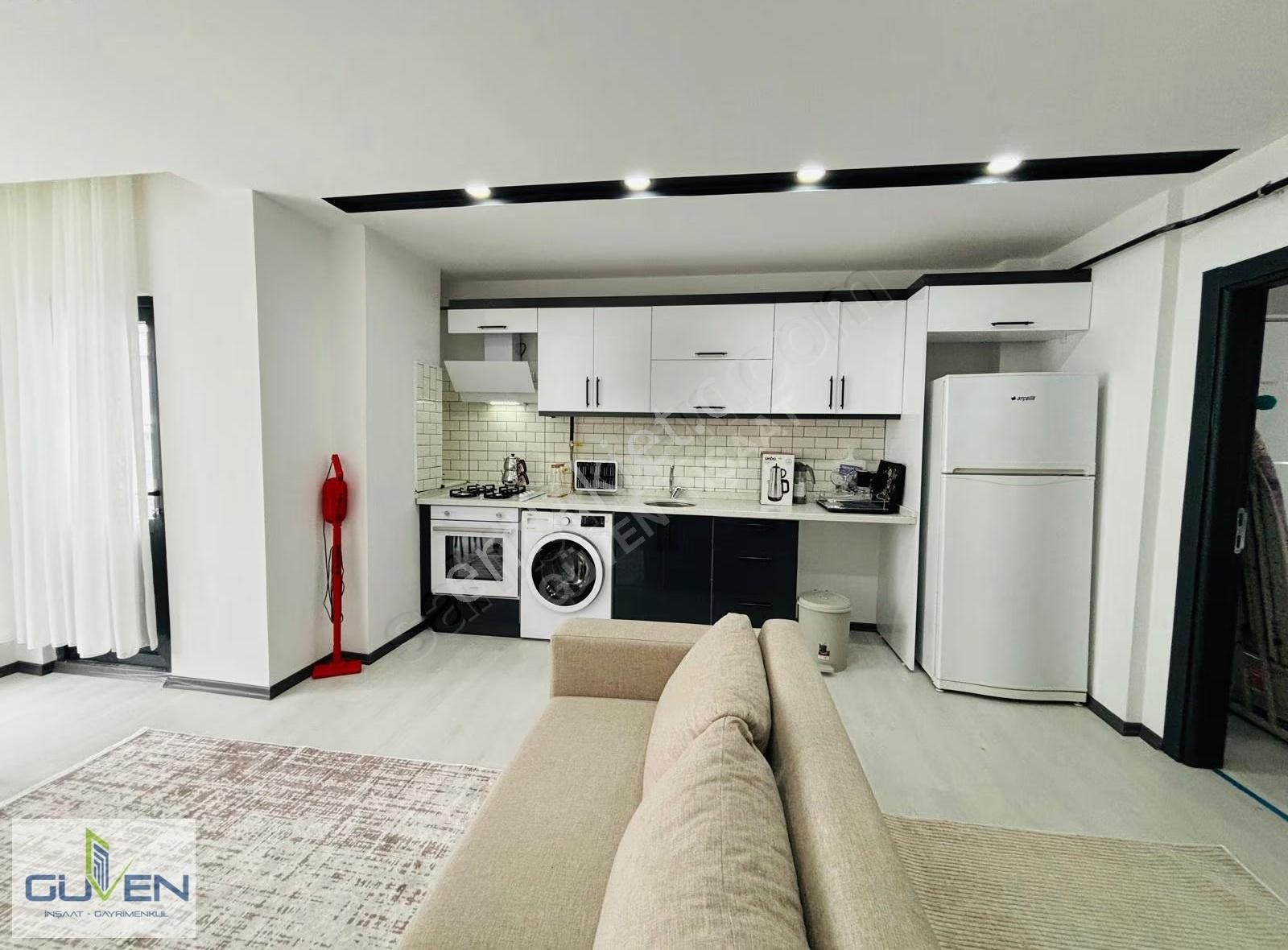 Güven'den İstasyon'da Servislere Yakın Full Eşyalı Ara Kat 1+1ev - Görsel 9