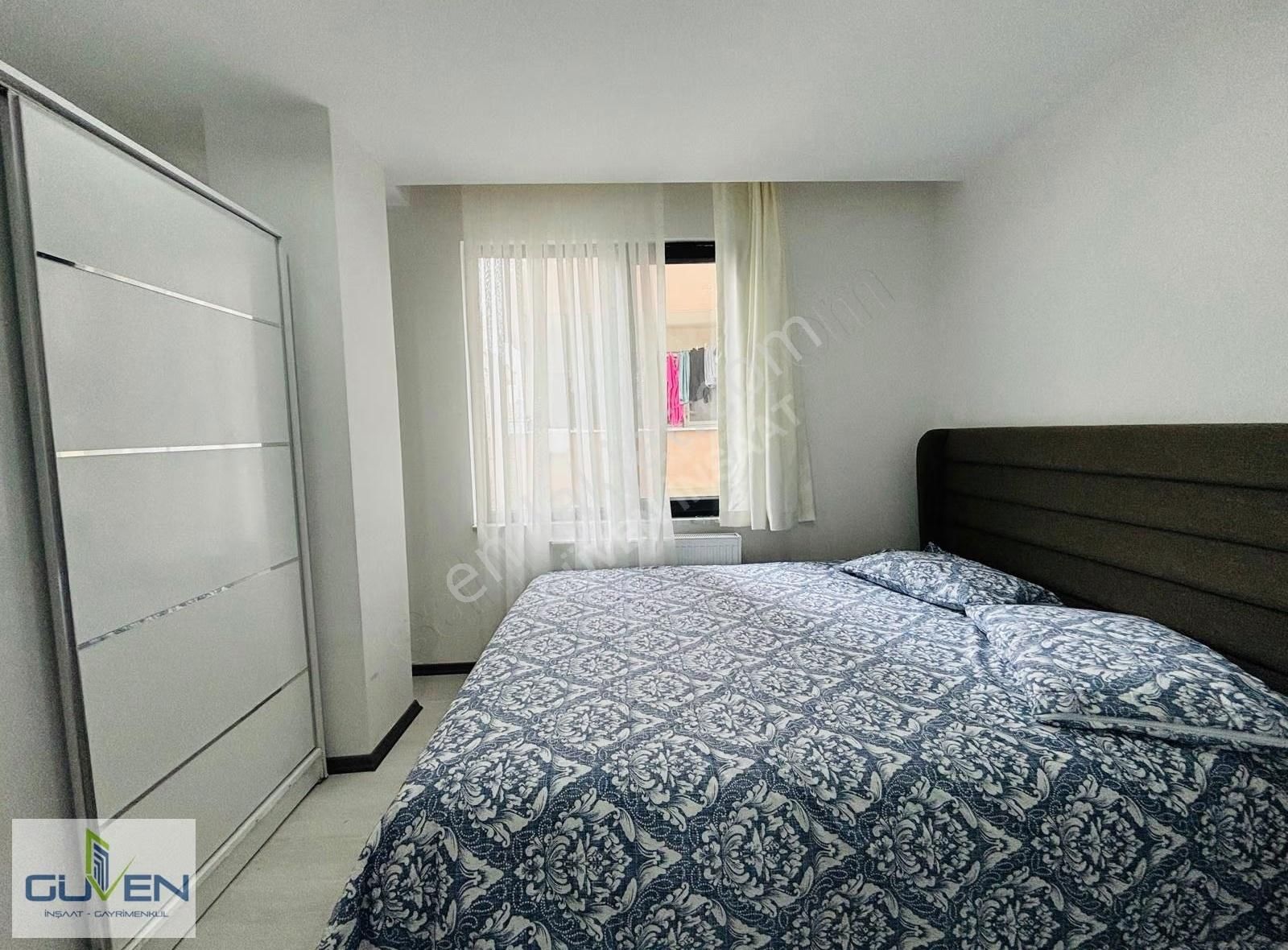 Güven'den İstasyon'da Servislere Yakın Full Eşyalı Ara Kat 1+1ev - Görsel 15