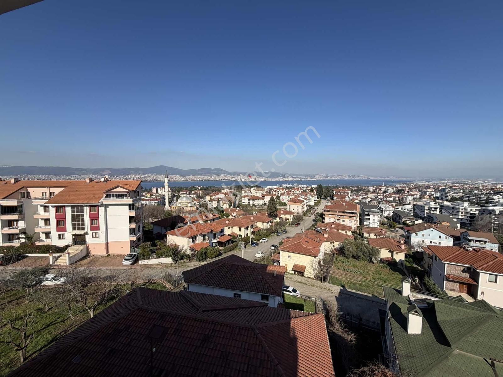 Değirmendere Topçularda Deniz Manzaralı Ultra Lüx Çatı Dublex - Görsel 29