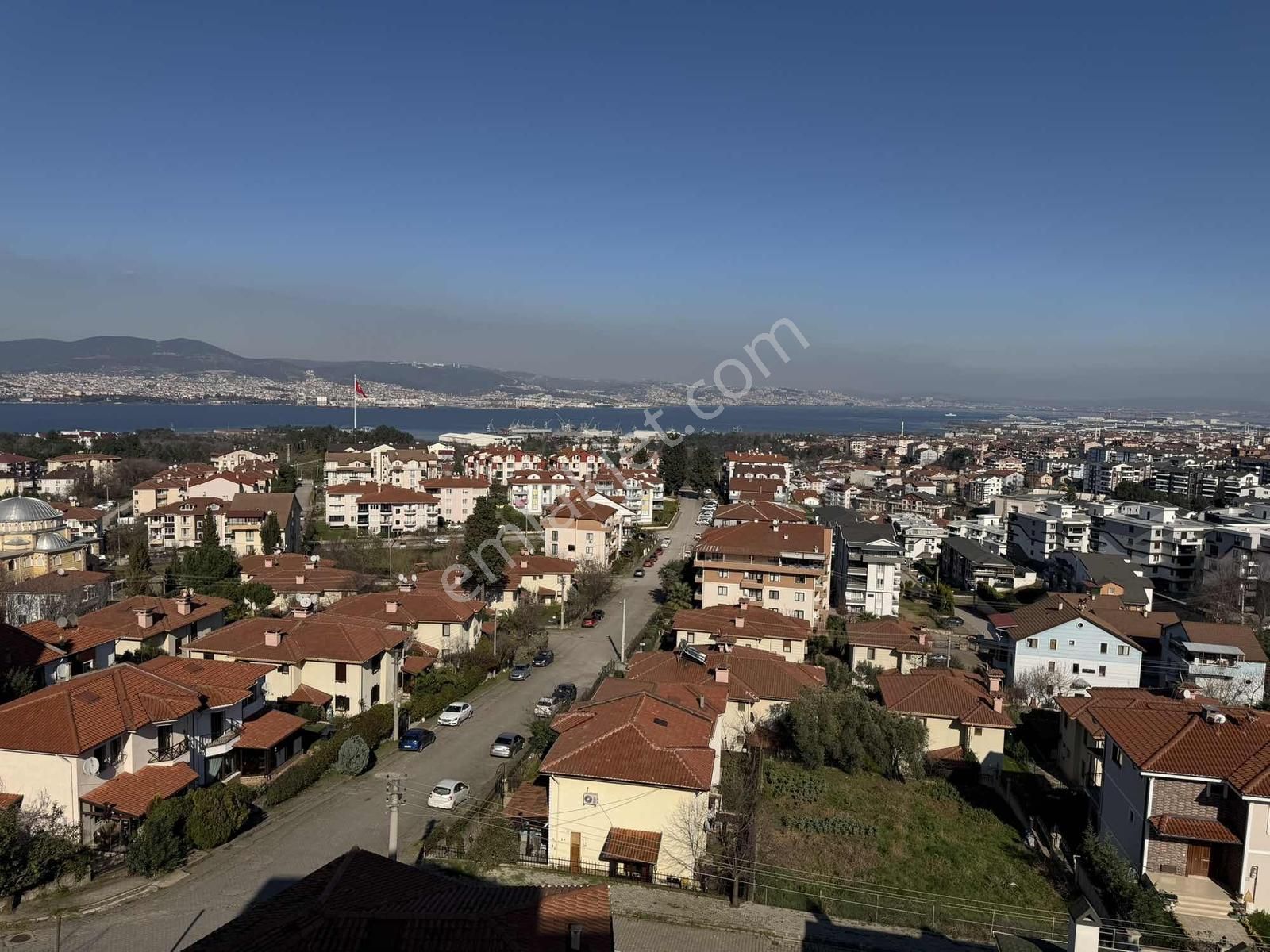 Değirmendere Topçularda Deniz Manzaralı Ultra Lüx Çatı Dublex - Görsel 32