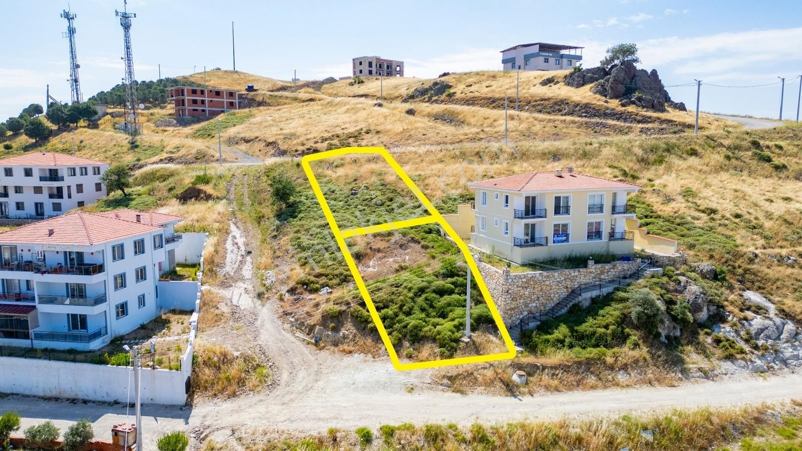 Bağrası Konut İmarlı Satılık Arsa - Görsel 13