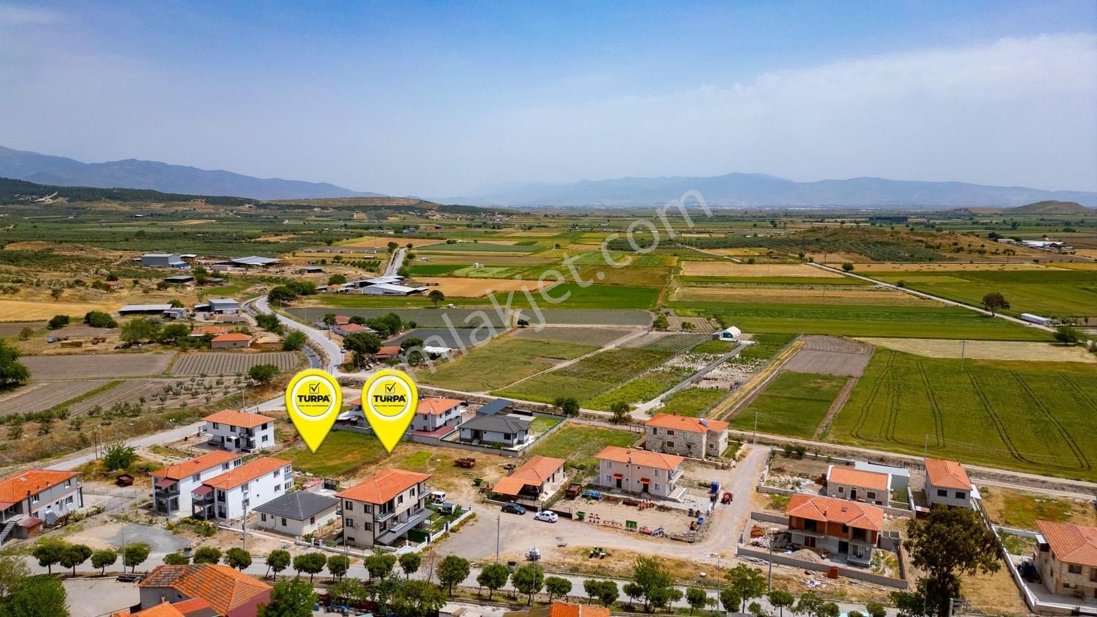 Turpa Foça Maviden Gerenköyde Satılık Arsa - Görsel 11