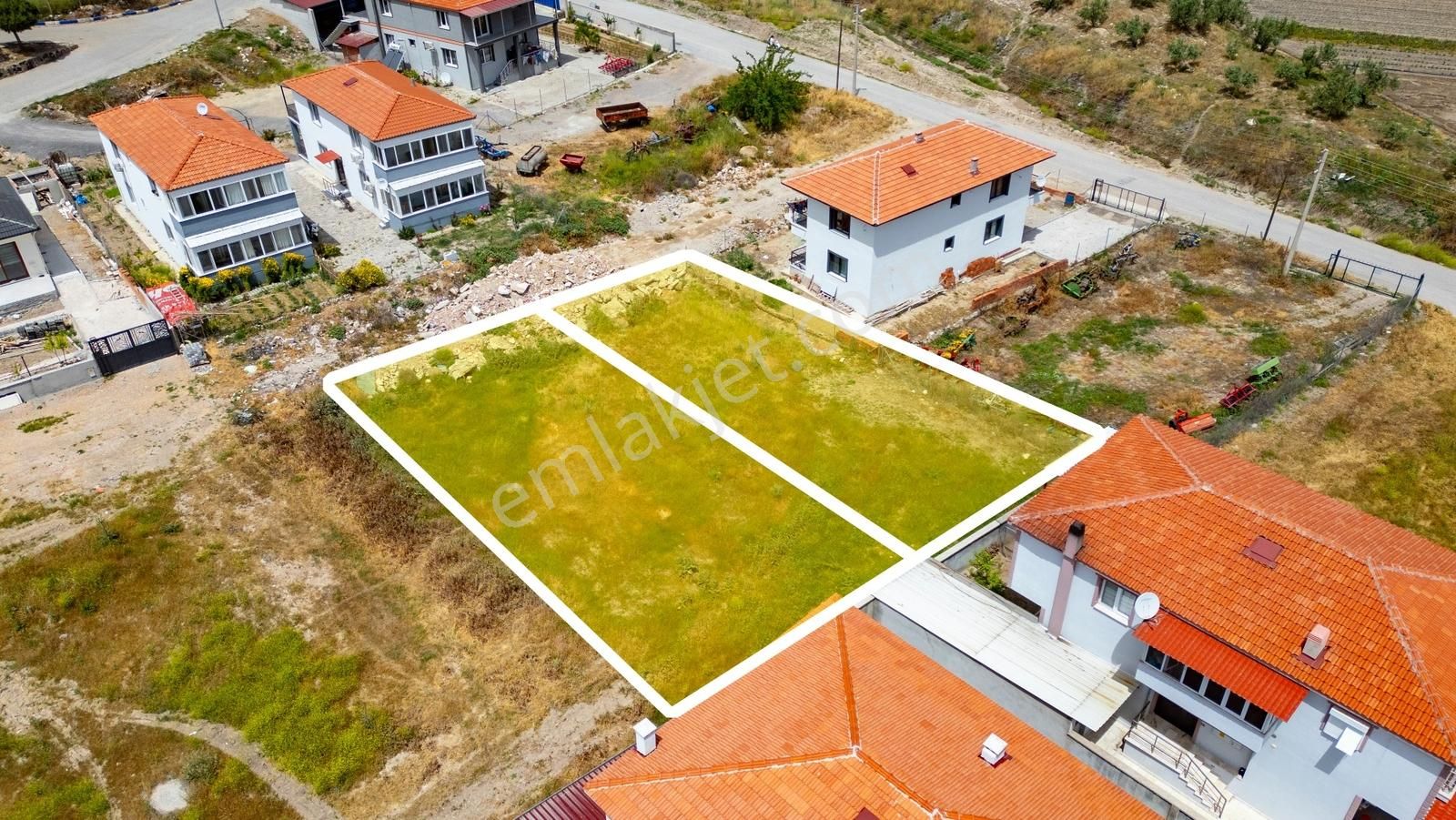 Turpa Foça Maviden Gerenköyde Satılık Arsa - Görsel 6