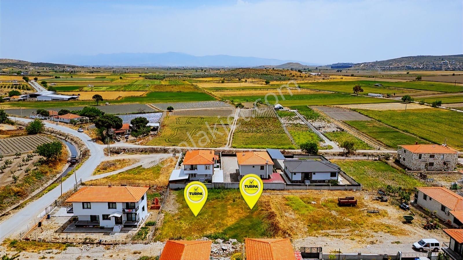 Turpa Foça Maviden Gerenköyde Satılık Arsa - Görsel 4