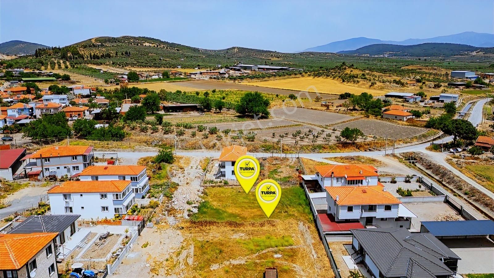 Turpa Foça Maviden Gerenköyde Satılık Arsa - Görsel 3