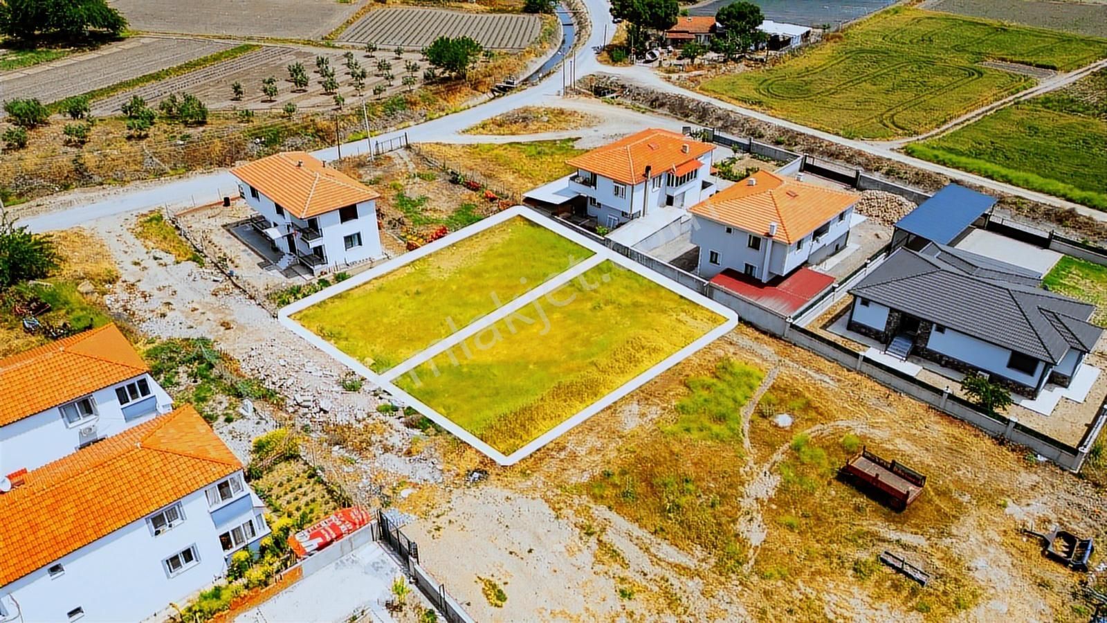 Turpa Foça Maviden Gerenköyde Satılık Arsa - Görsel 8