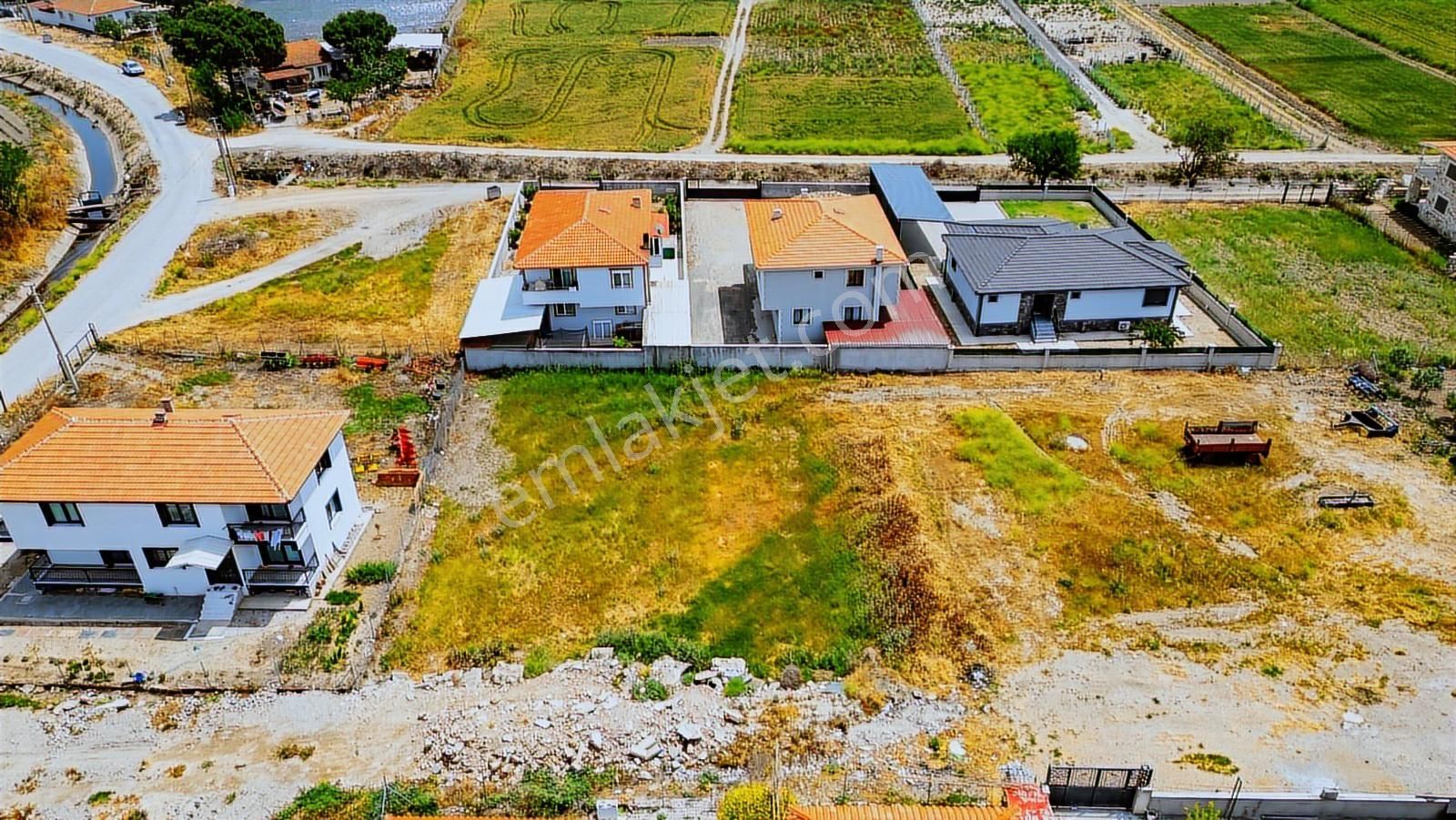 Turpa Foça Maviden Gerenköyde Satılık Arsa - Görsel 9