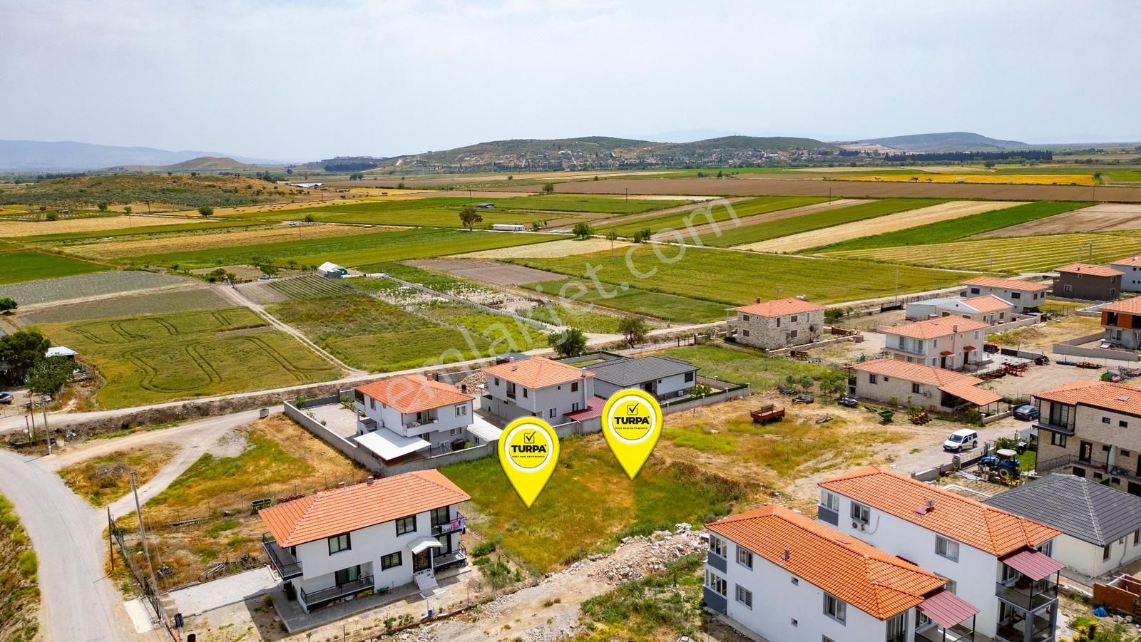 Turpa Foça Maviden Gerenköyde Satılık Arsa - Görsel 10