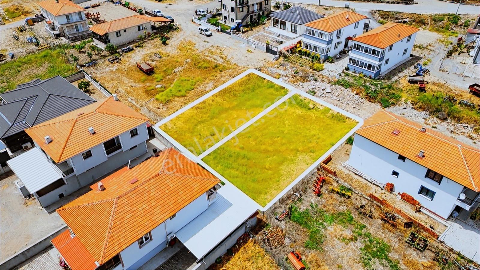 Turpa Foça Maviden Gerenköyde Satılık Arsa