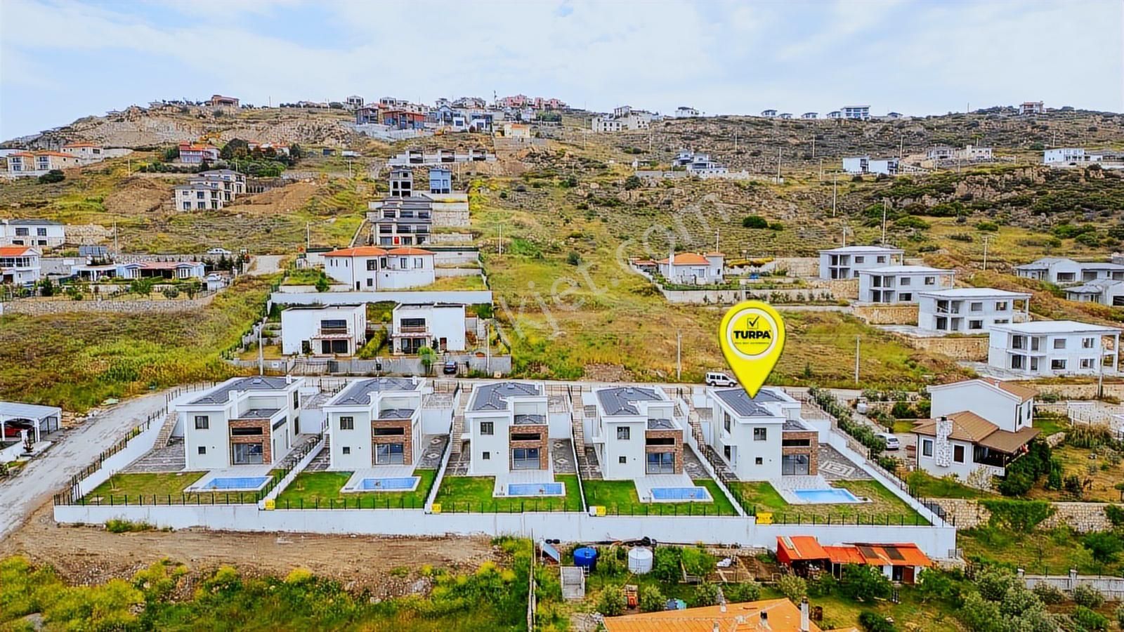 Turpa Foçadan Satılık Müstakil Villa - Görsel 12