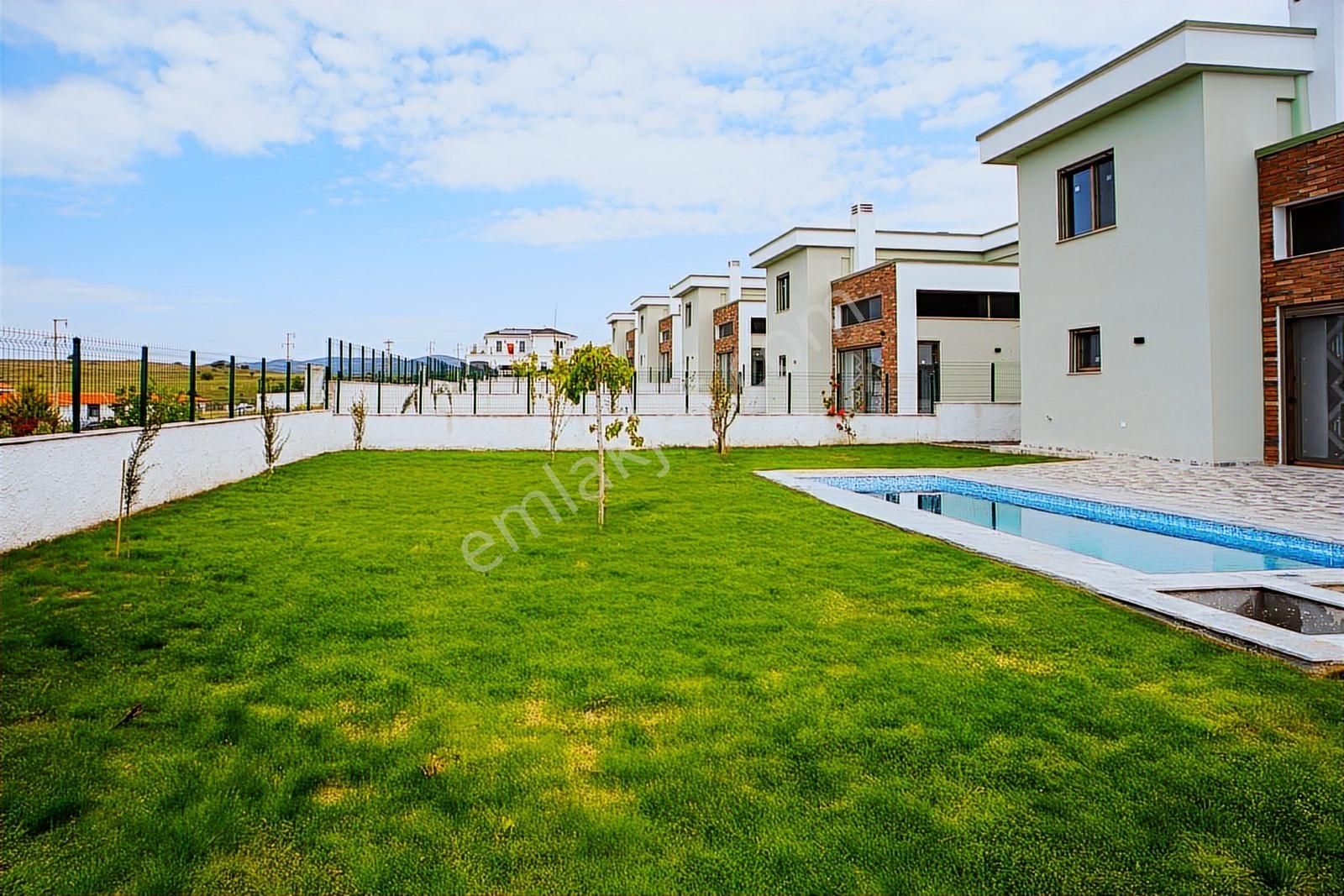 Turpa Foçadan Satılık Müstakil Villa - Görsel 22