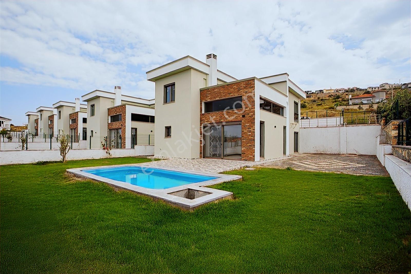 Turpa Foçadan Satılık Müstakil Villa - Görsel 21