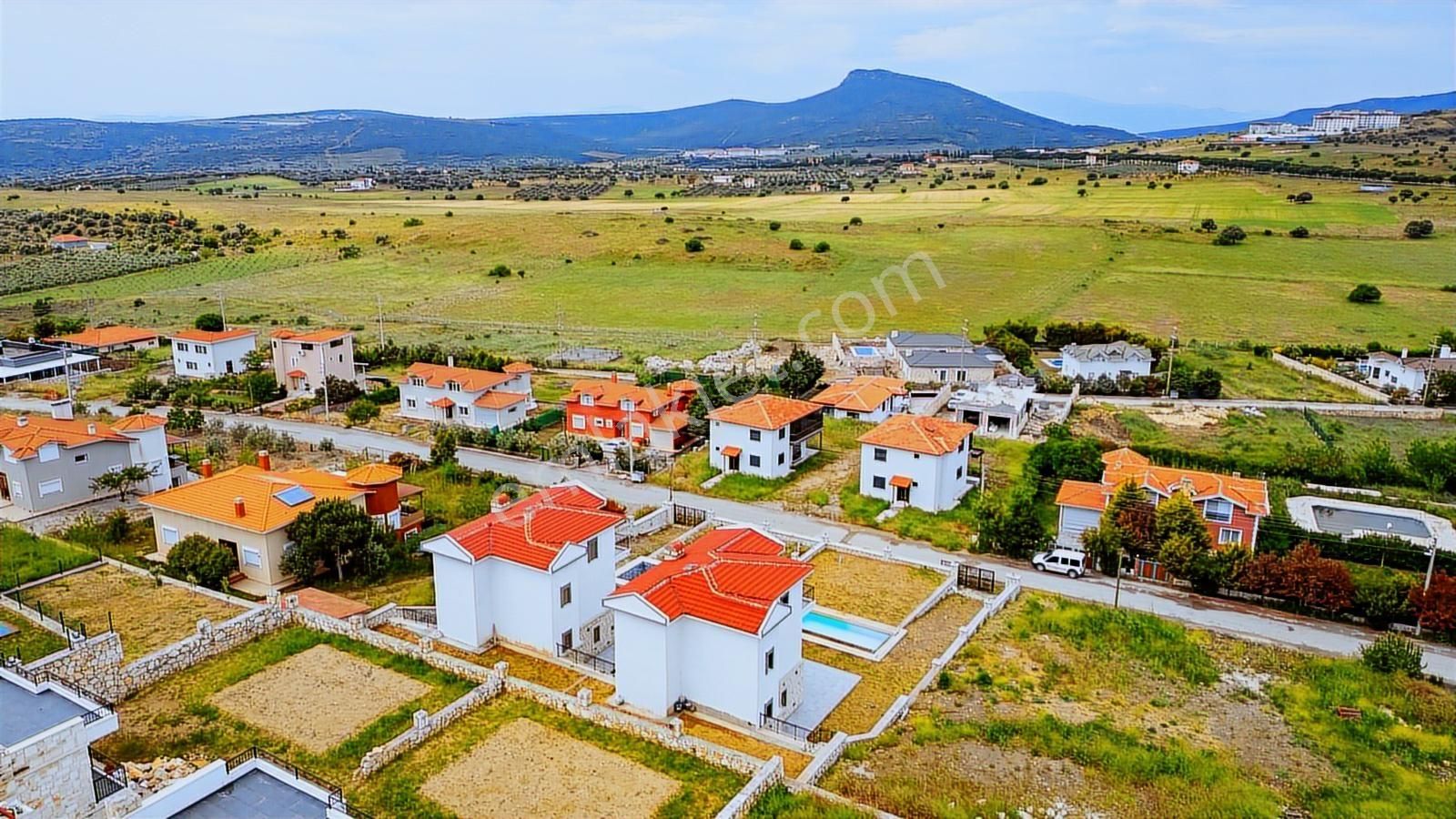 İzmir Foça Foçaköyde Satılık 6+1 Lüks Villa - Görsel 25