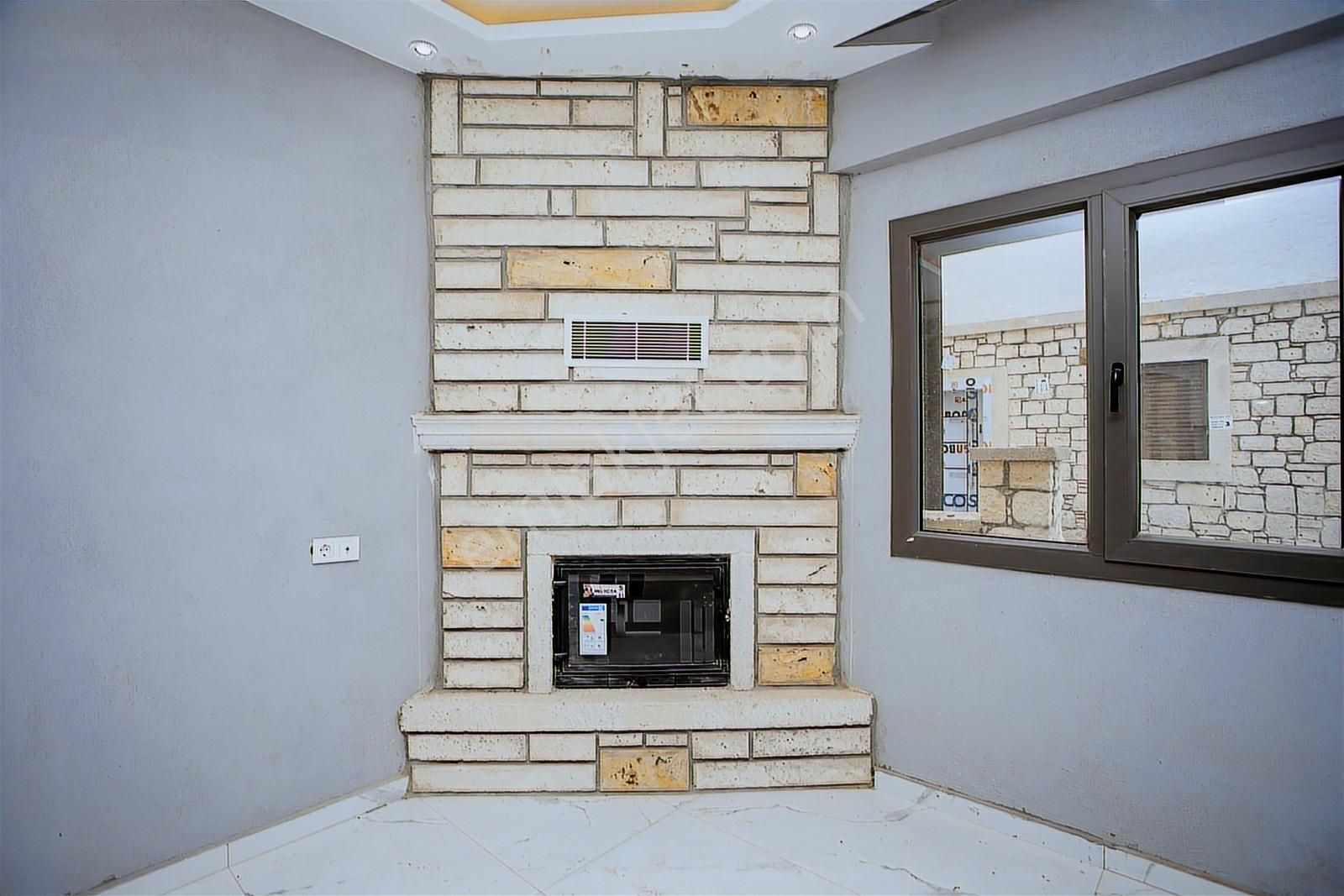 İzmir Foça Foçaköyde Satılık 6+1 Lüks Villa - Görsel 16