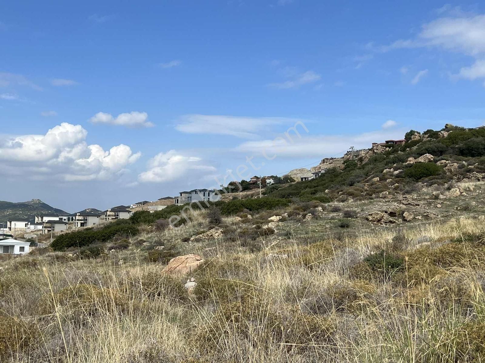 Foçaköyde Denizmanzaralı Köşe Parsel - Görsel 17