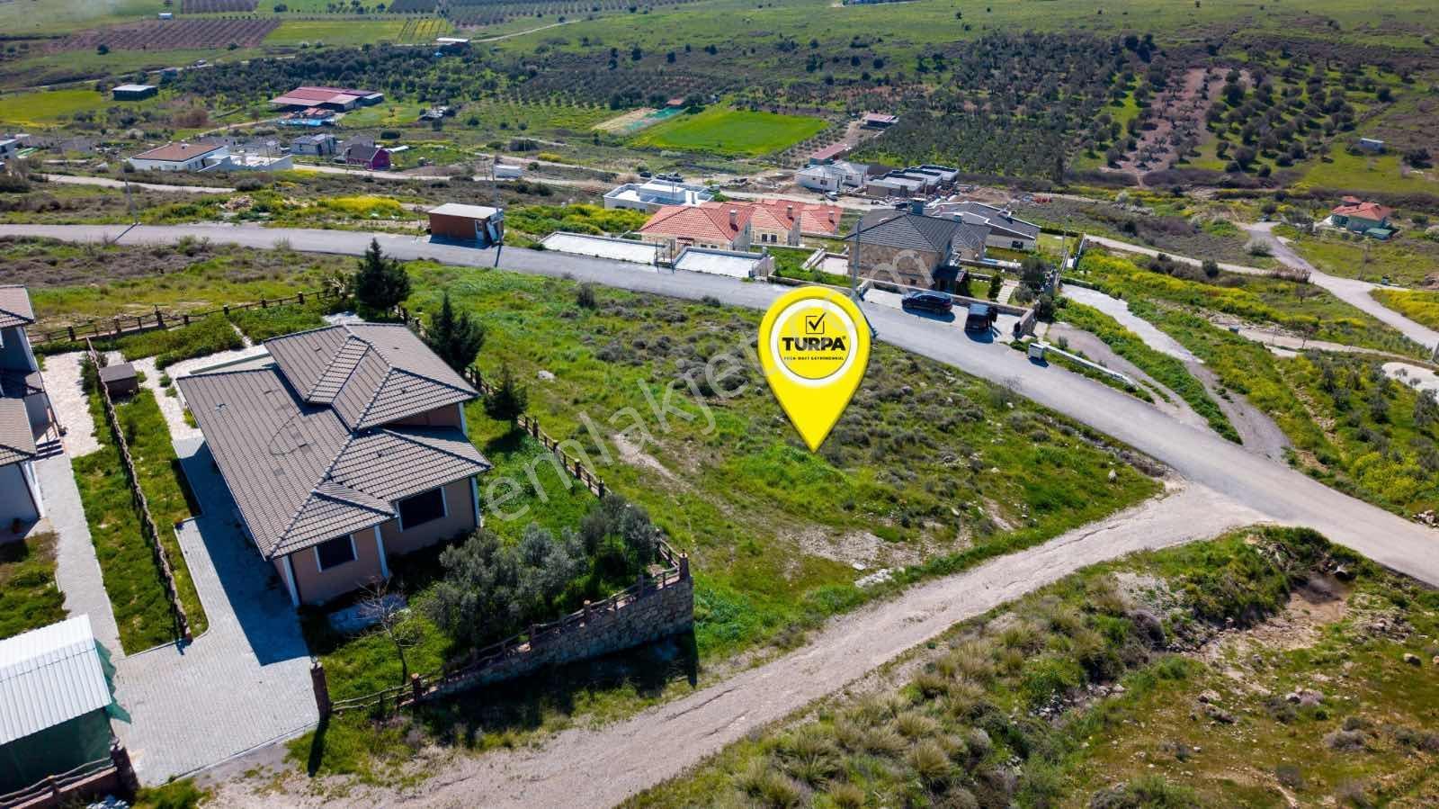 Foçaköyde Denizmanzaralı Köşe Parsel - Görsel 8