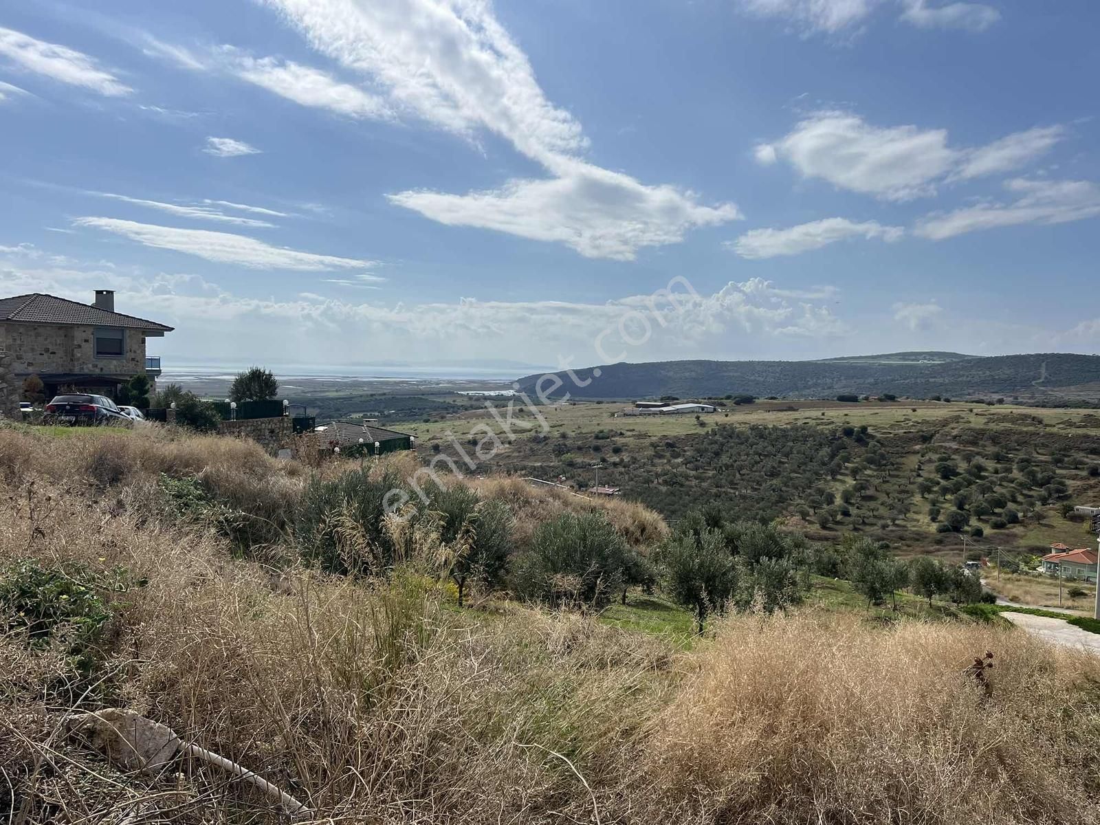 Foçaköyde Denizmanzaralı Köşe Parsel - Görsel 6