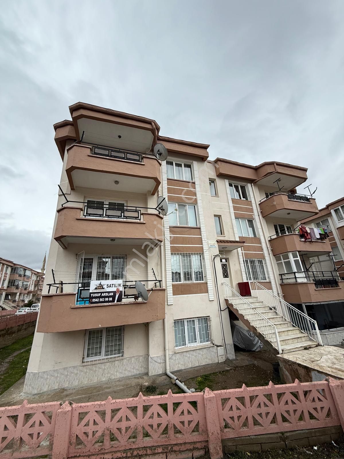 Maraşal Fevzi Çakmak Mahallesi Enderkent Sitesi Anayol Üstü 1. Kat Satılık - Görsel 24