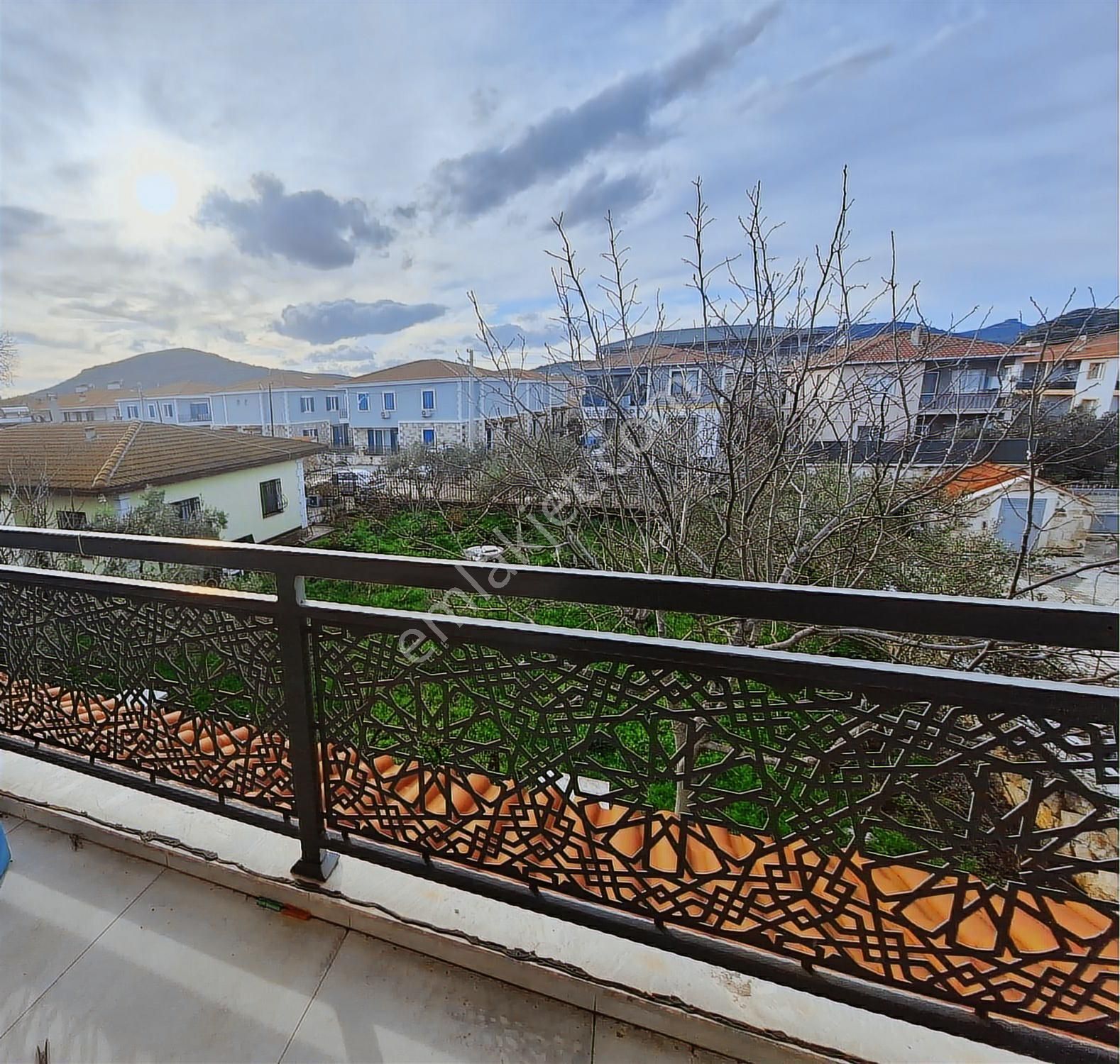 Foça Da Satılık Müstakil Havuzlu Ve Bahçeli Dubleks Villa - Görsel 30