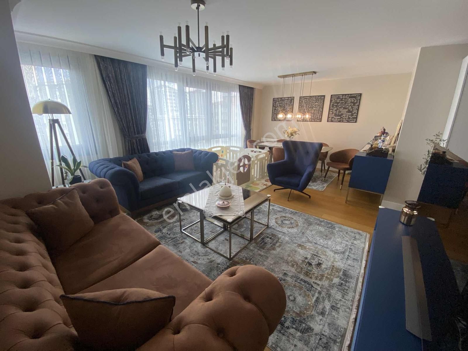 Erenköyde Ethemefendiye 5.binada 140 M2 Ebeveynli Lüx 3+1 Daire - Görsel 26