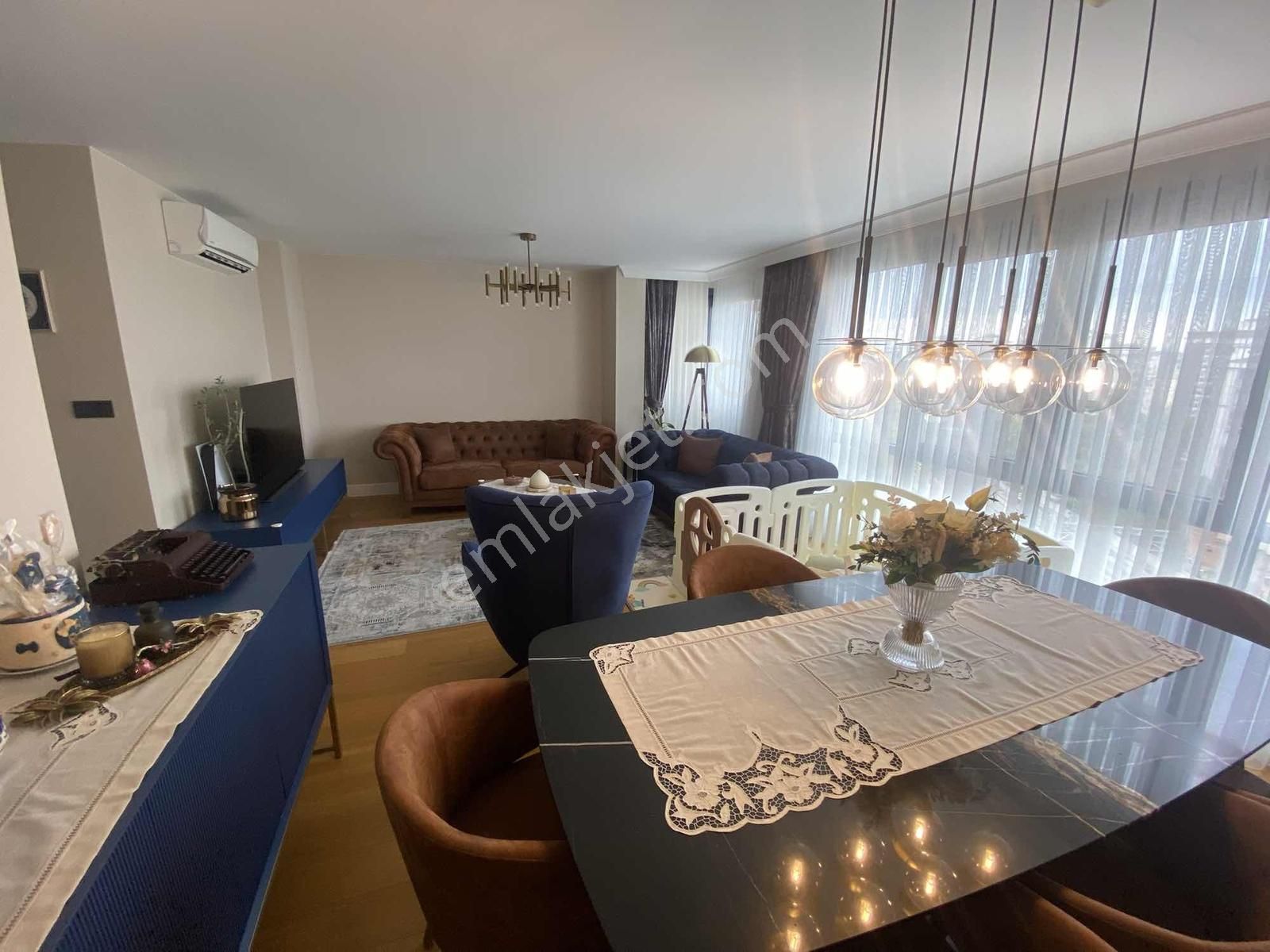 Erenköyde Ethemefendiye 5.binada 140 M2 Ebeveynli Lüx 3+1 Daire - Görsel 22