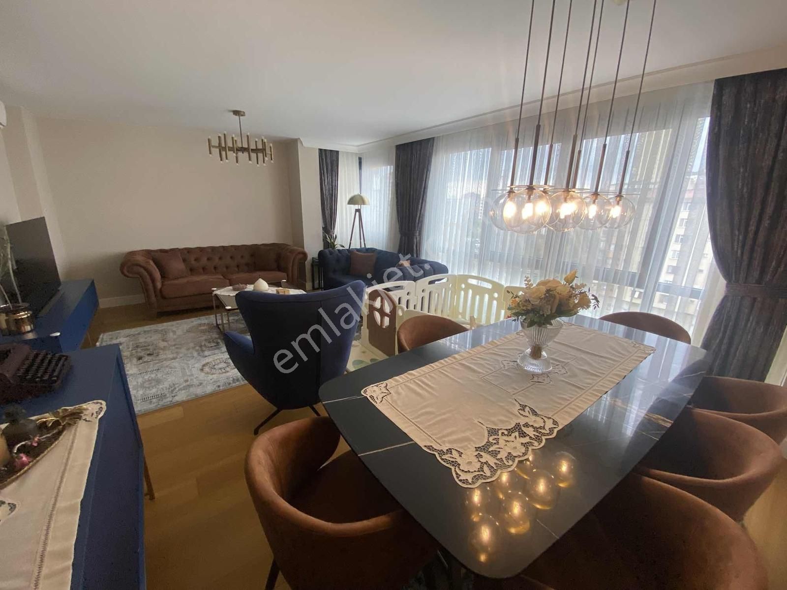 Erenköyde Ethemefendiye 5.binada 140 M2 Ebeveynli Lüx 3+1 Daire - Görsel 25