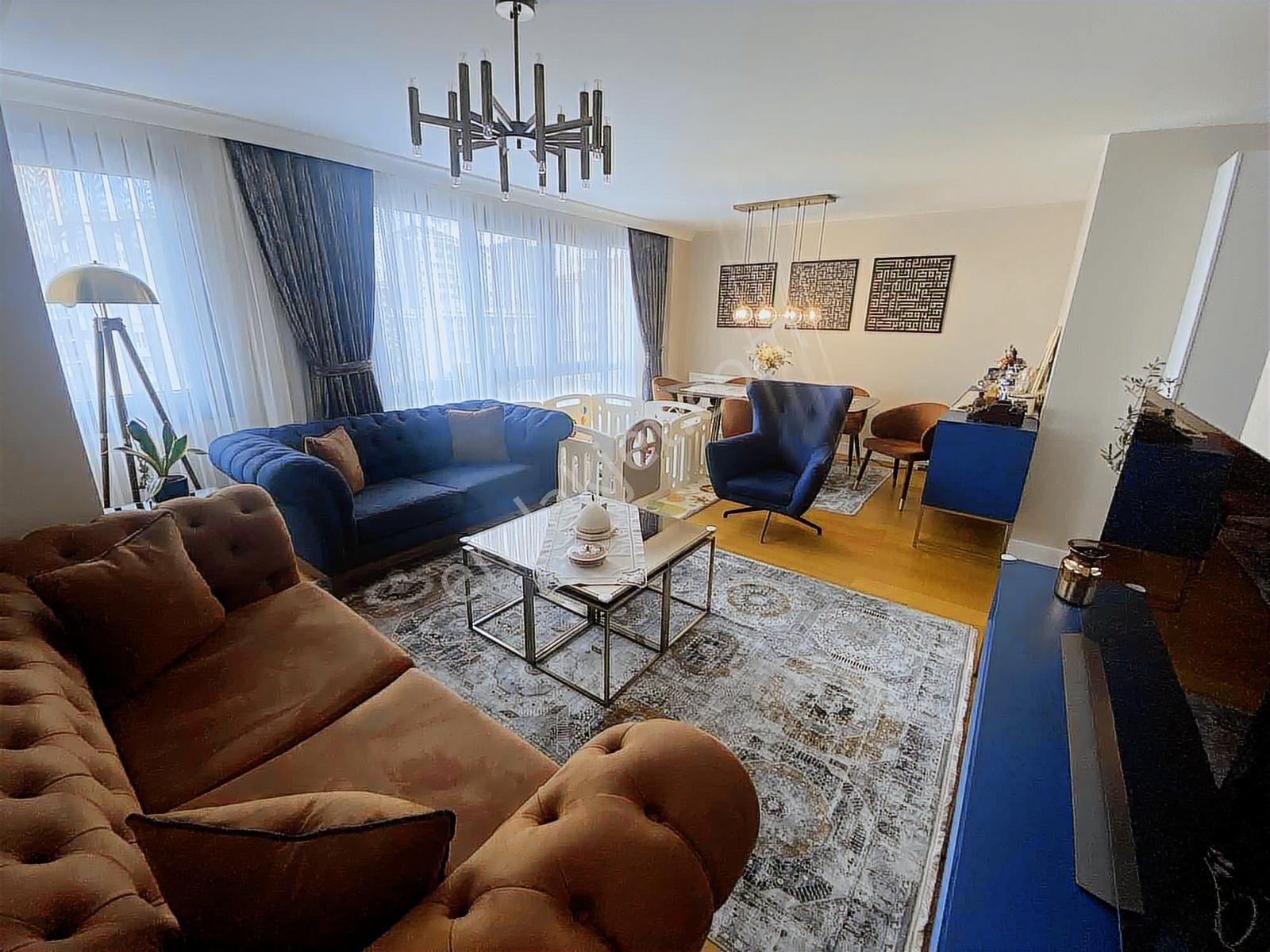 Erenköyde Ethemefendiye 5.binada 140 M2 Ebeveynli Lüx 3+1 Daire - Görsel 34