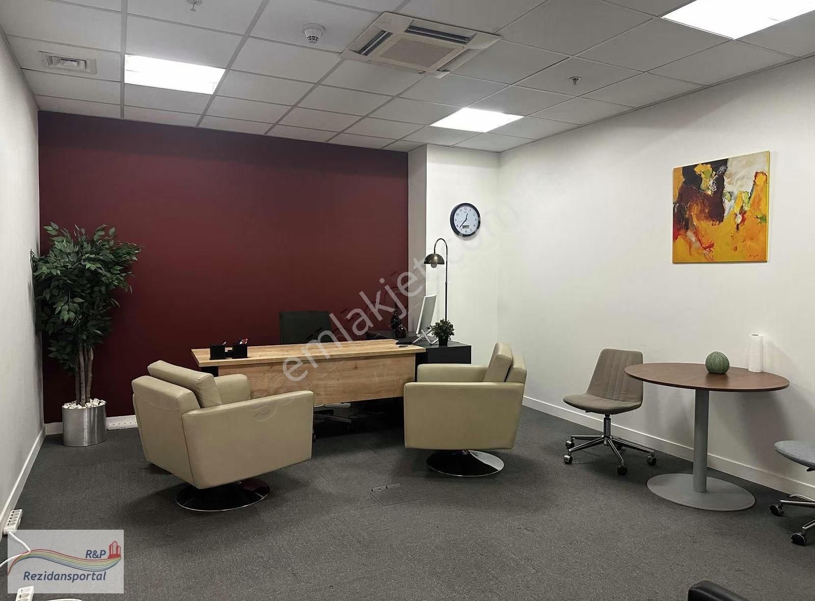 Ataşehir Paladium Avm İş Merkezinde Kiralık Ofis - Görsel 14