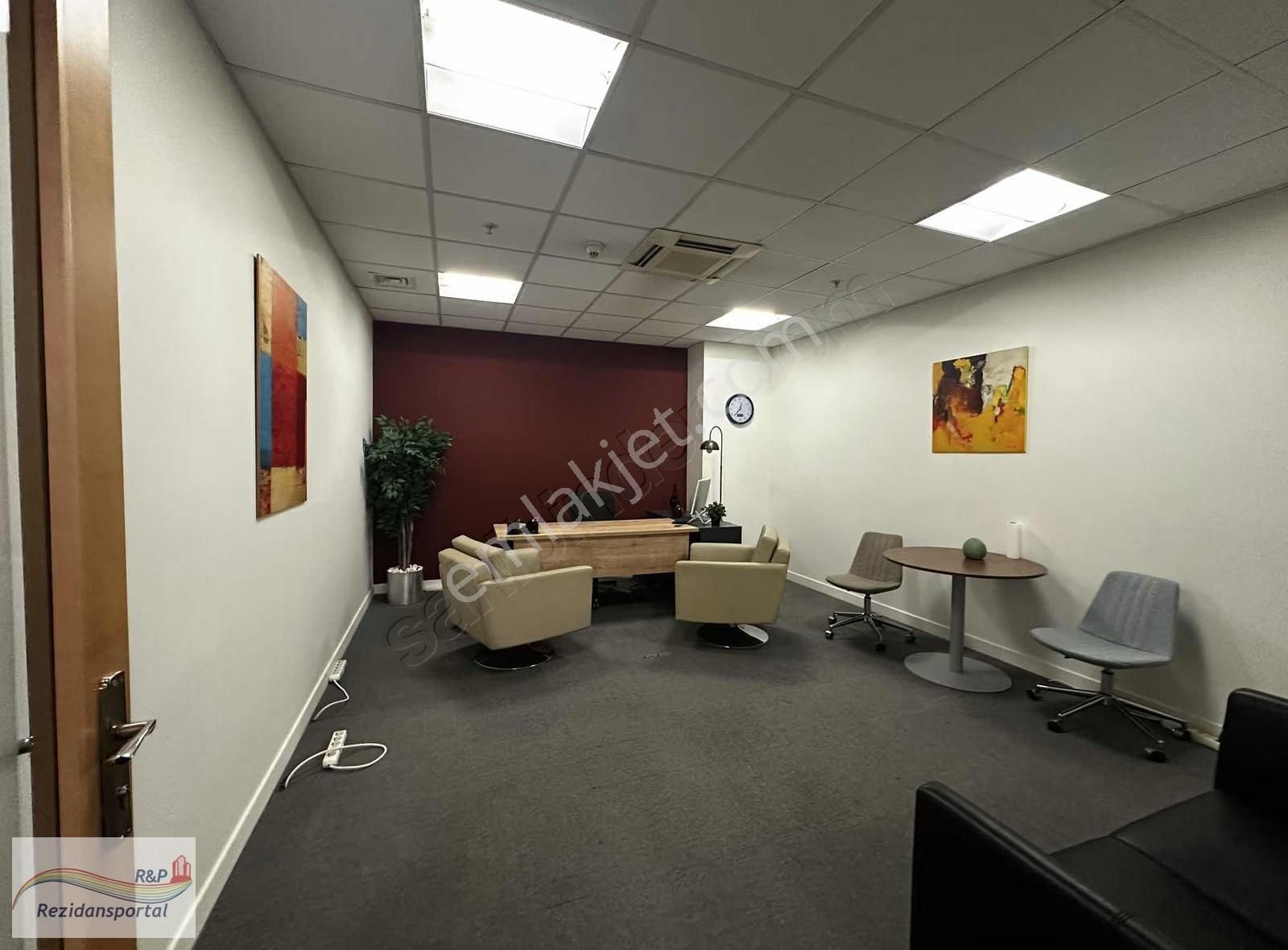 Ataşehir Paladium Avm İş Merkezinde Kiralık Ofis - Görsel 12